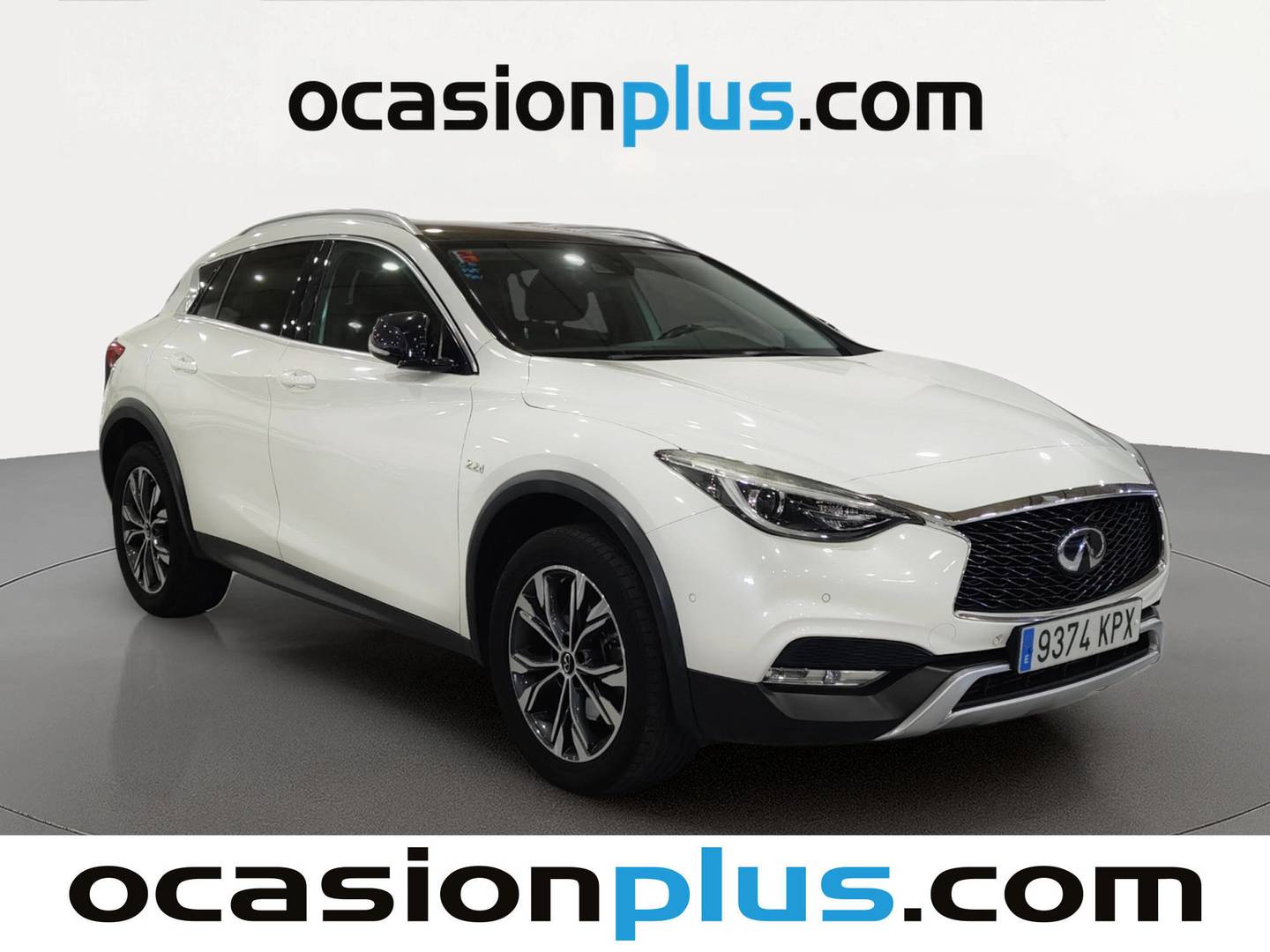 Foto delantera Infiniti QX30 Infiniti QX30 2.2D Premium AWD 7DCT (170 CV) derecha