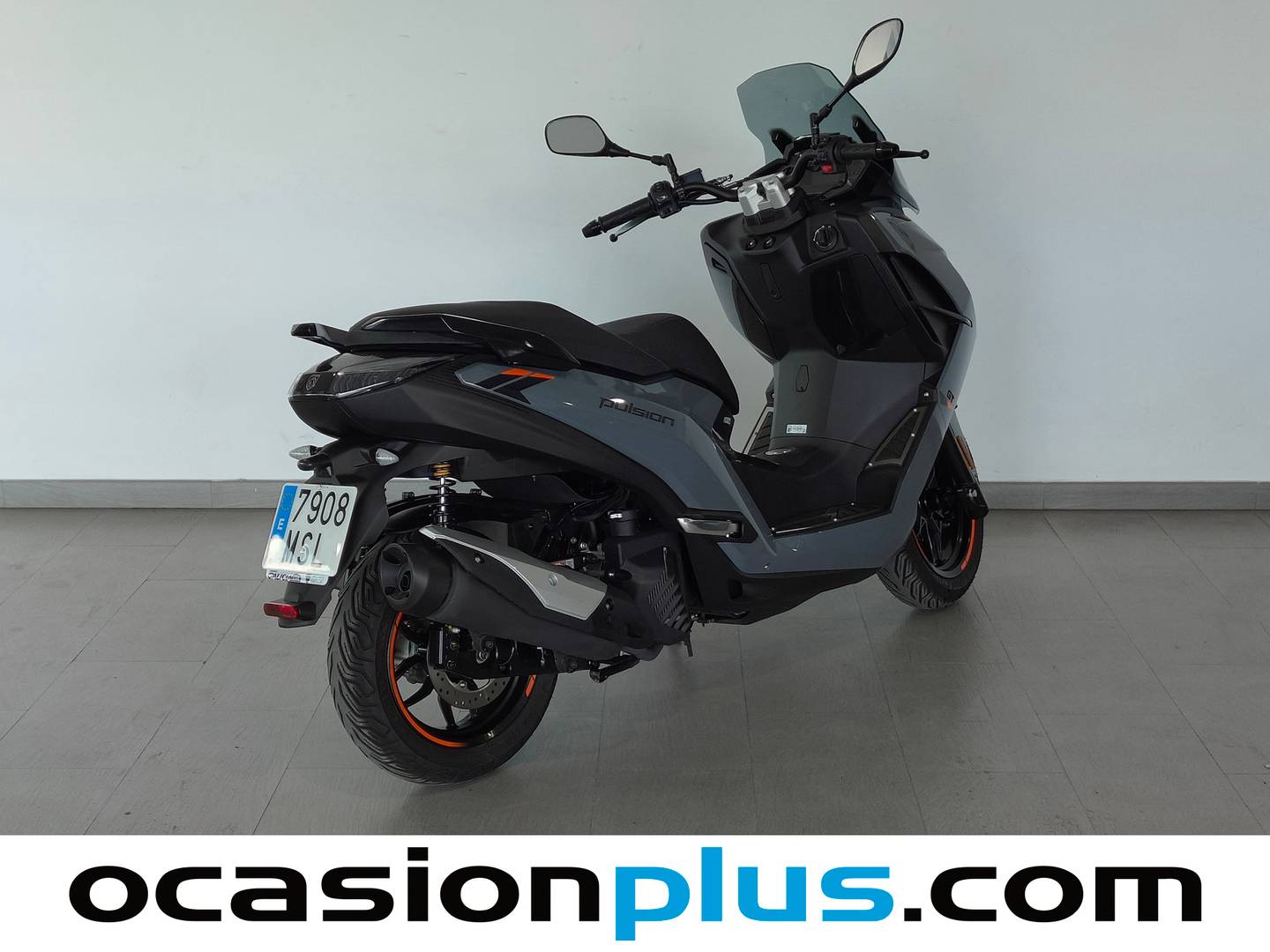 Foto trasera Peugeot Pulsion 125 Peugeot Pulsion 125 (15 CV) izquierda
