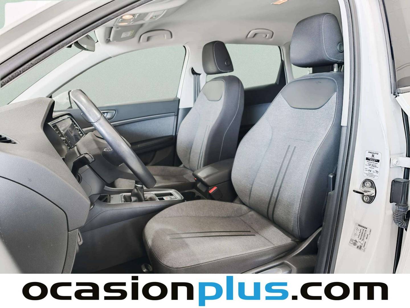 Foto asientos delanteros Seat Ateca Seat Ateca 1.0 TSI S&S Style Go (110 CV)