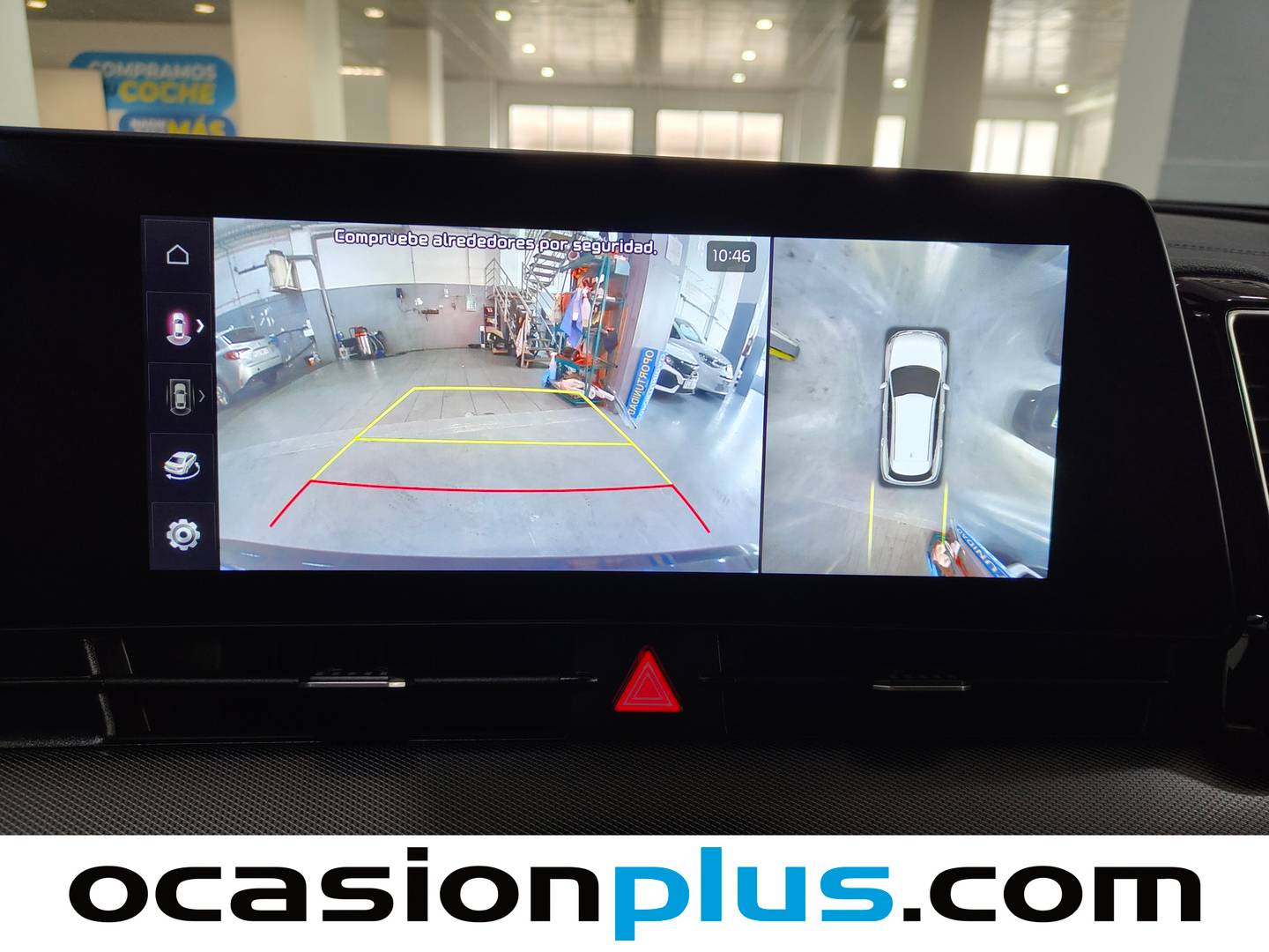 Extras del KIA Sportage KIA Sportage 1.6 T-GDi PHEV GT Line 4x4 Auto (265 CV)