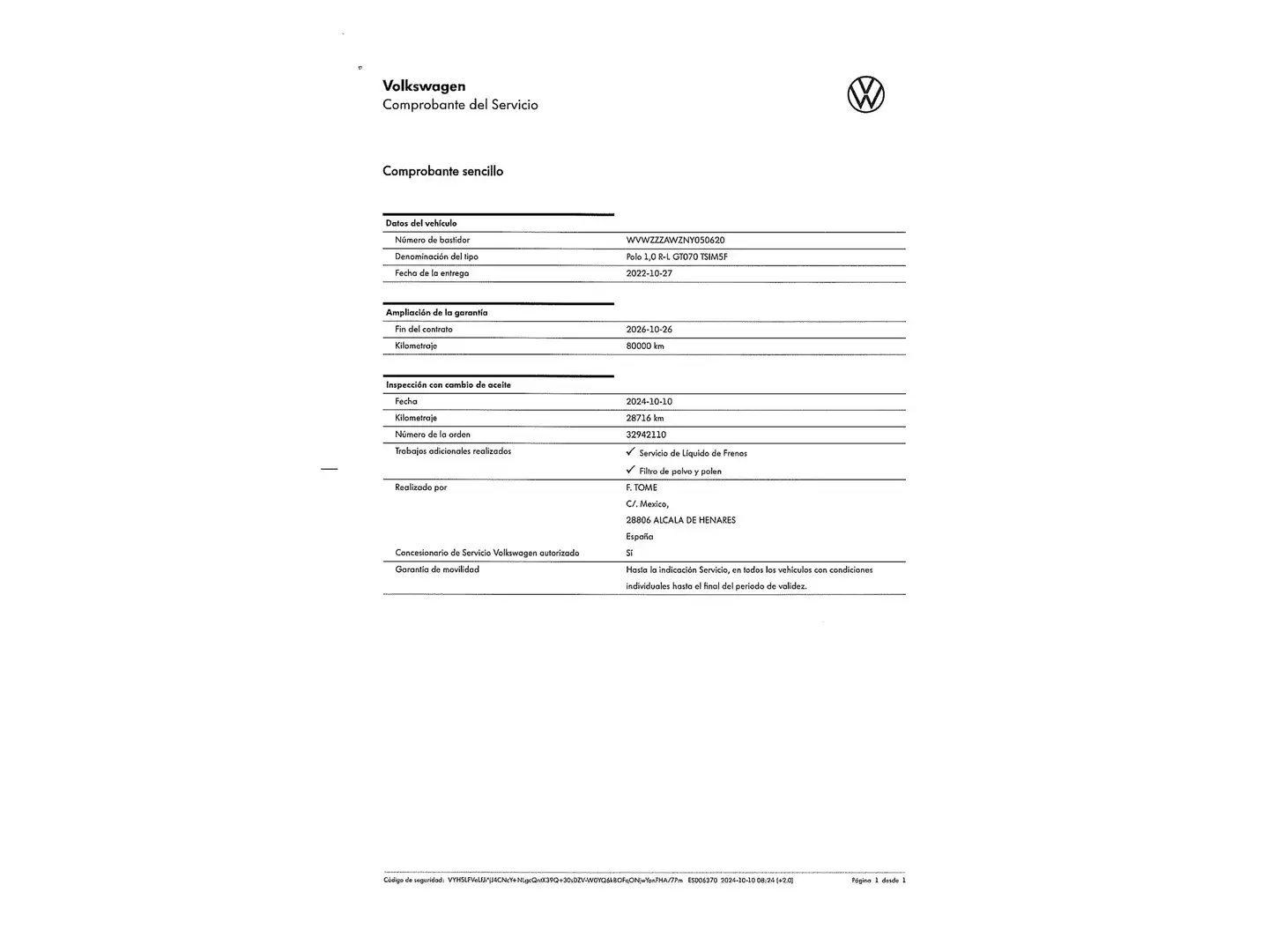 Foto Volkswagen Polo Volkswagen Polo R-Line 1.0 TSI (95 CV)