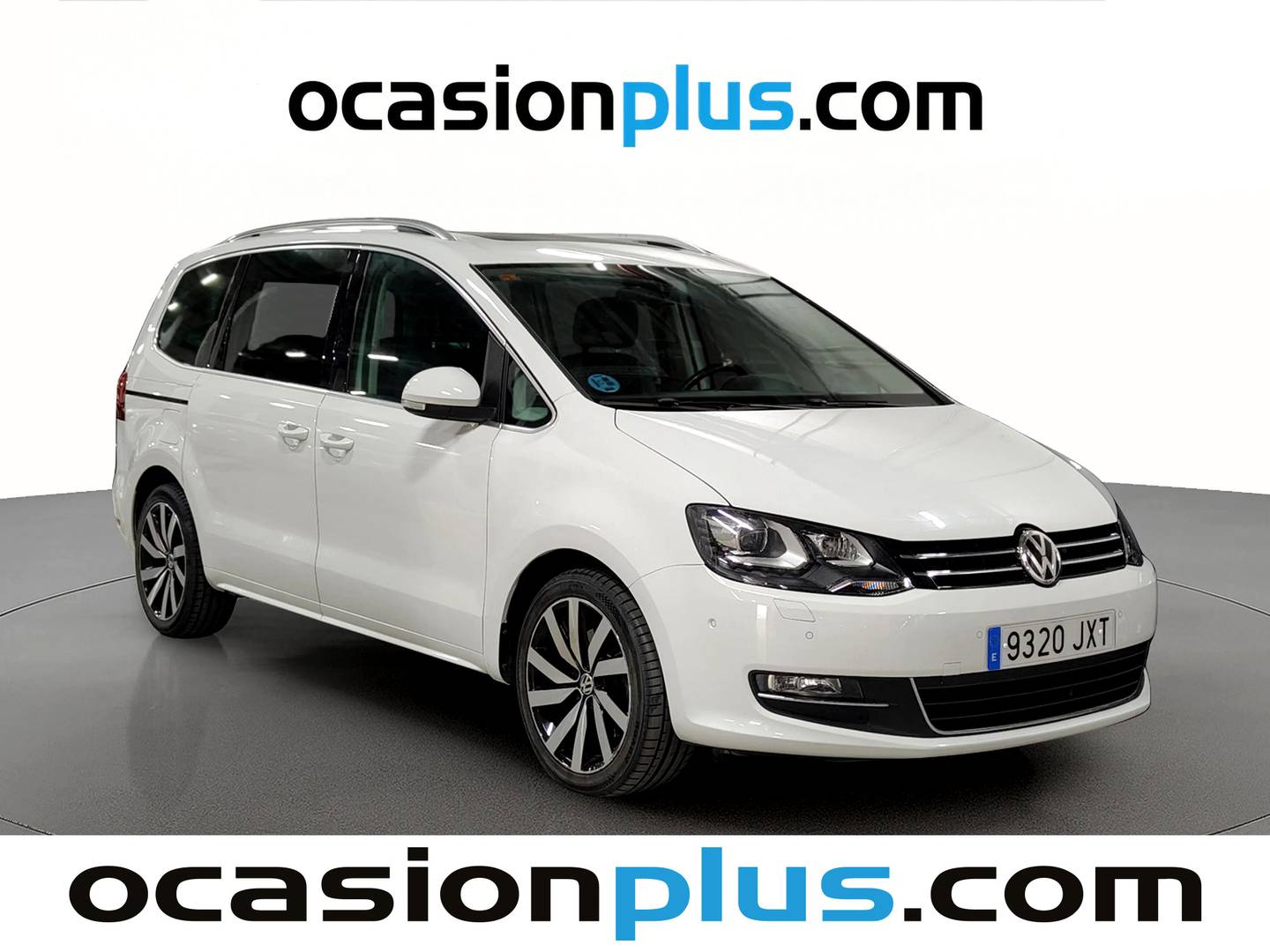 Foto delantera Volkswagen Sharan Volkswagen Sharan Sport 2.0 TDI BMT (150 CV)7 Plazas derecha