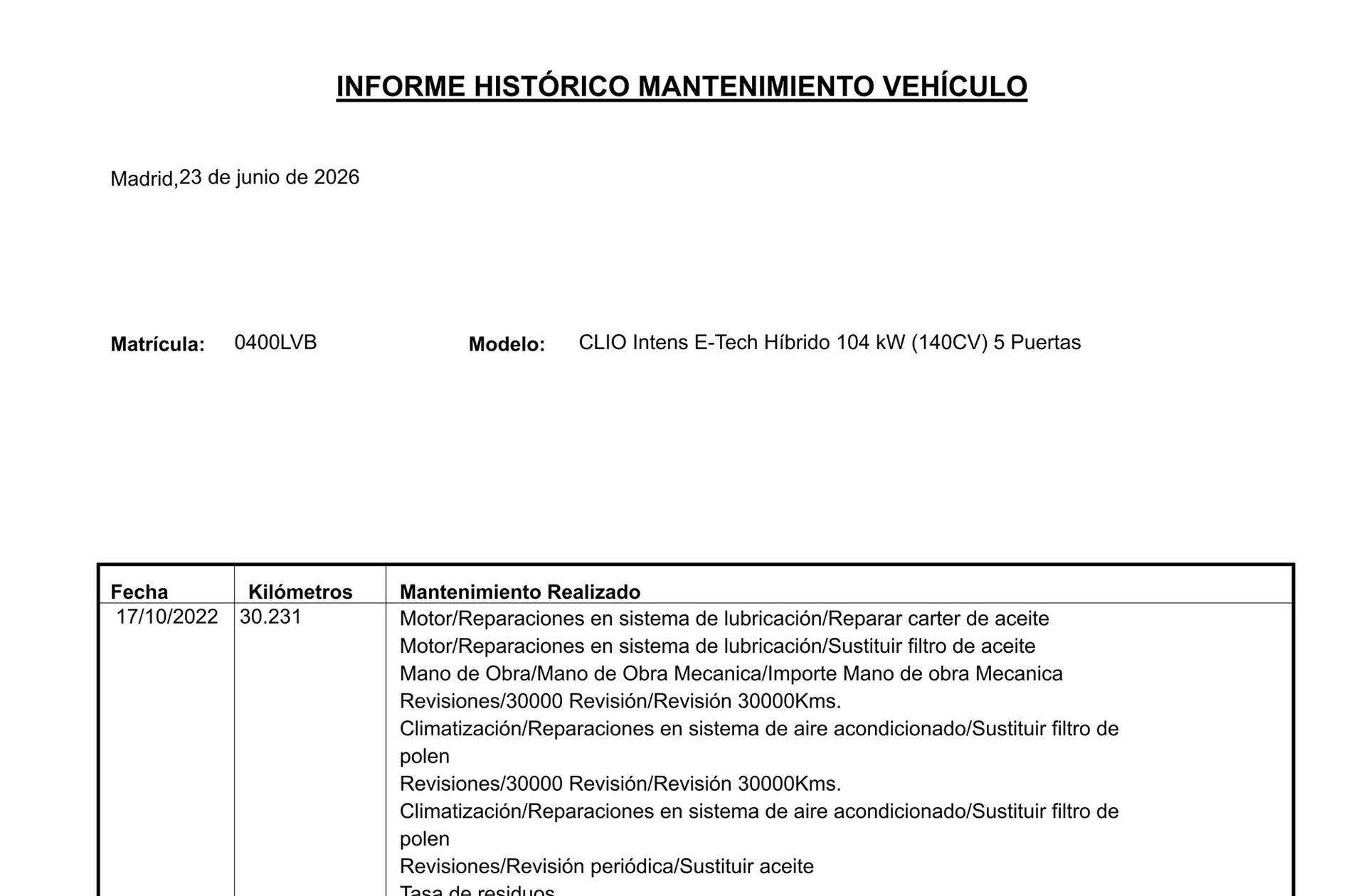 Renault Clio Intens E-Tech Híbrido - foto 21