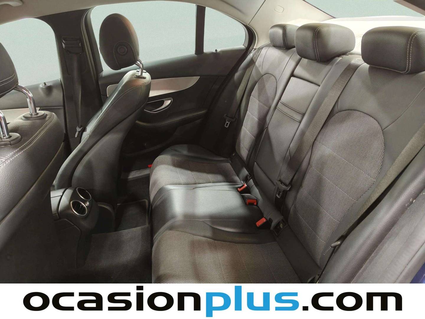 Foto asientos traseros Mercedes Clase C Mercedes Clase C 220 d (170 CV) Paquete AMG