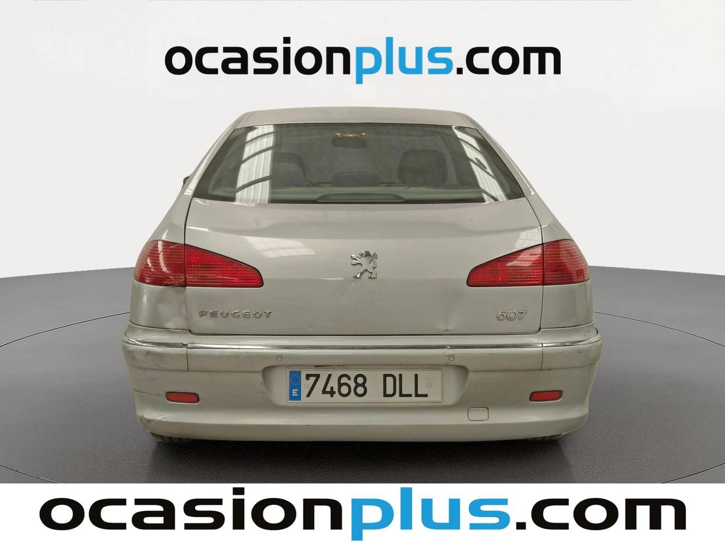 Peugeot 607 Peugeot 607 2.2i Ebano (163 CV) 163cv