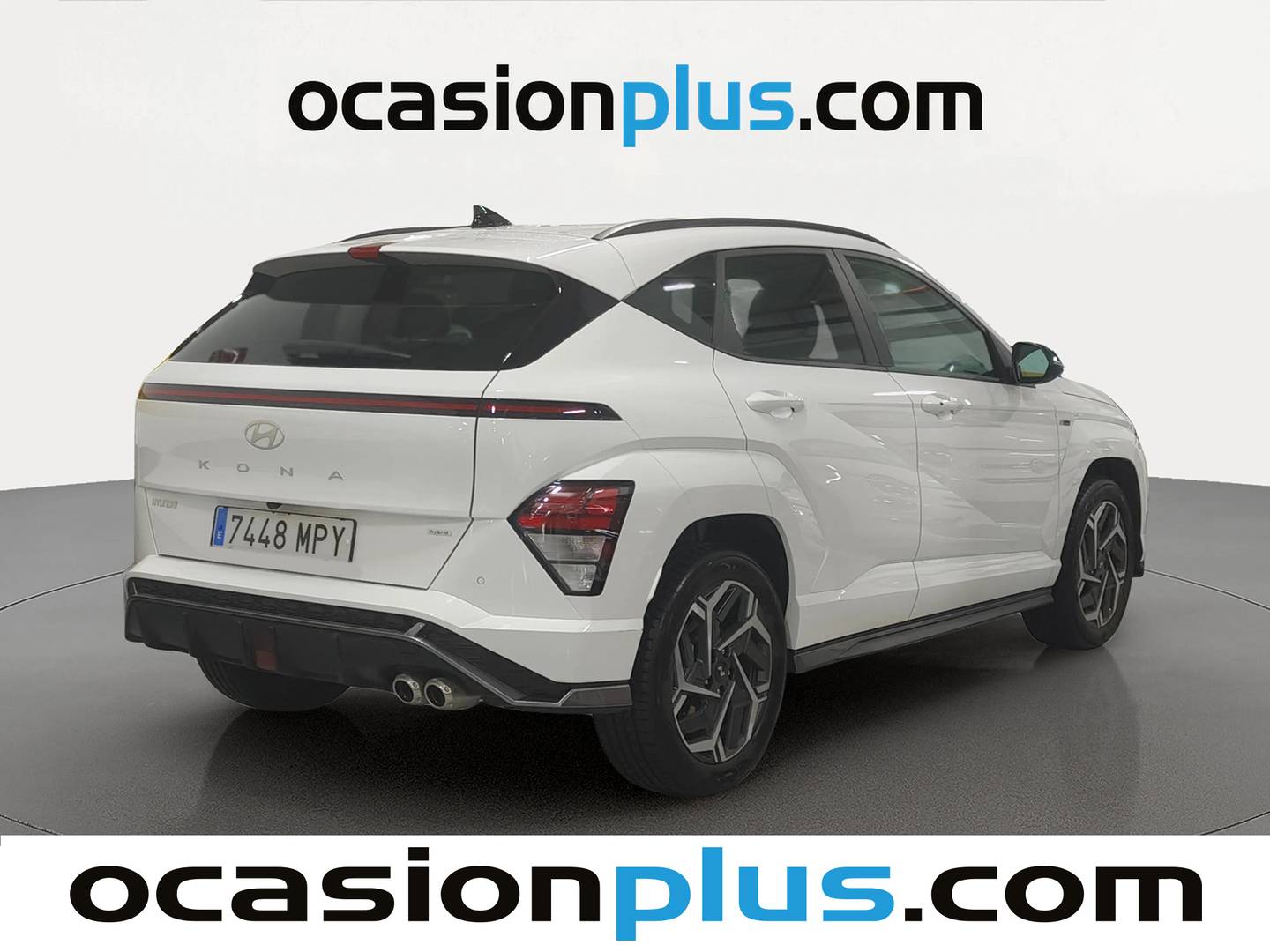 Foto trasera Hyundai Kona Hyundai Kona 1.6 GDI HEV N Line DCT (141 CV) derecha