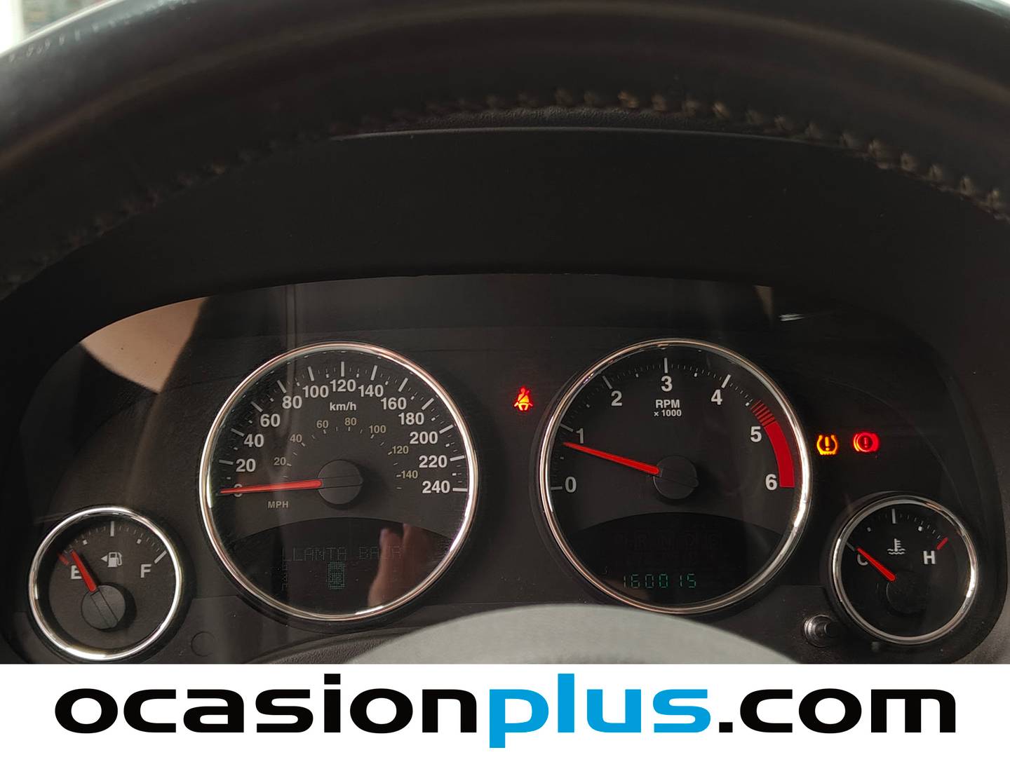 Jeep Compass Jeep Compass 2.2 CRD Limited 4x4 (163 CV) de segunda mano