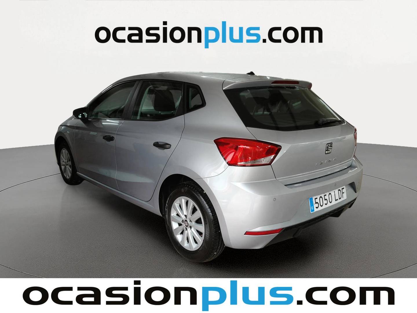 Foto trasera Seat Ibiza Seat Ibiza 1.6 TDI Reference Plus (95 CV) izquierda