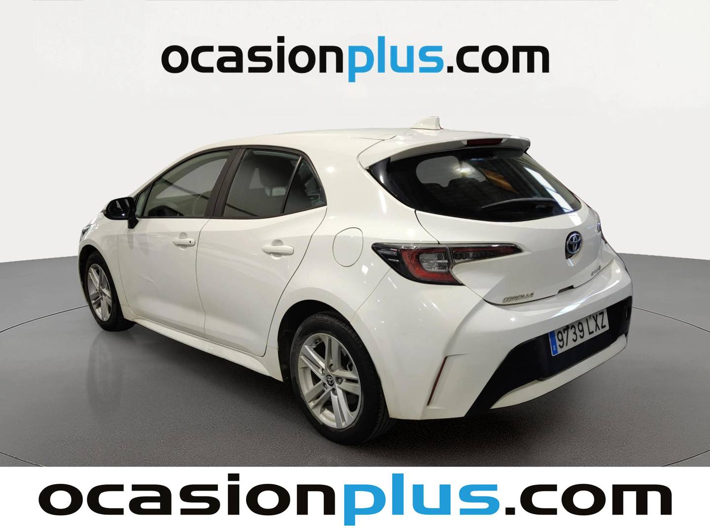 Foto trasera Toyota Corolla Toyota Corolla 1.8 125 Híbrido Active Tech E-CVT (122 CV) derecha