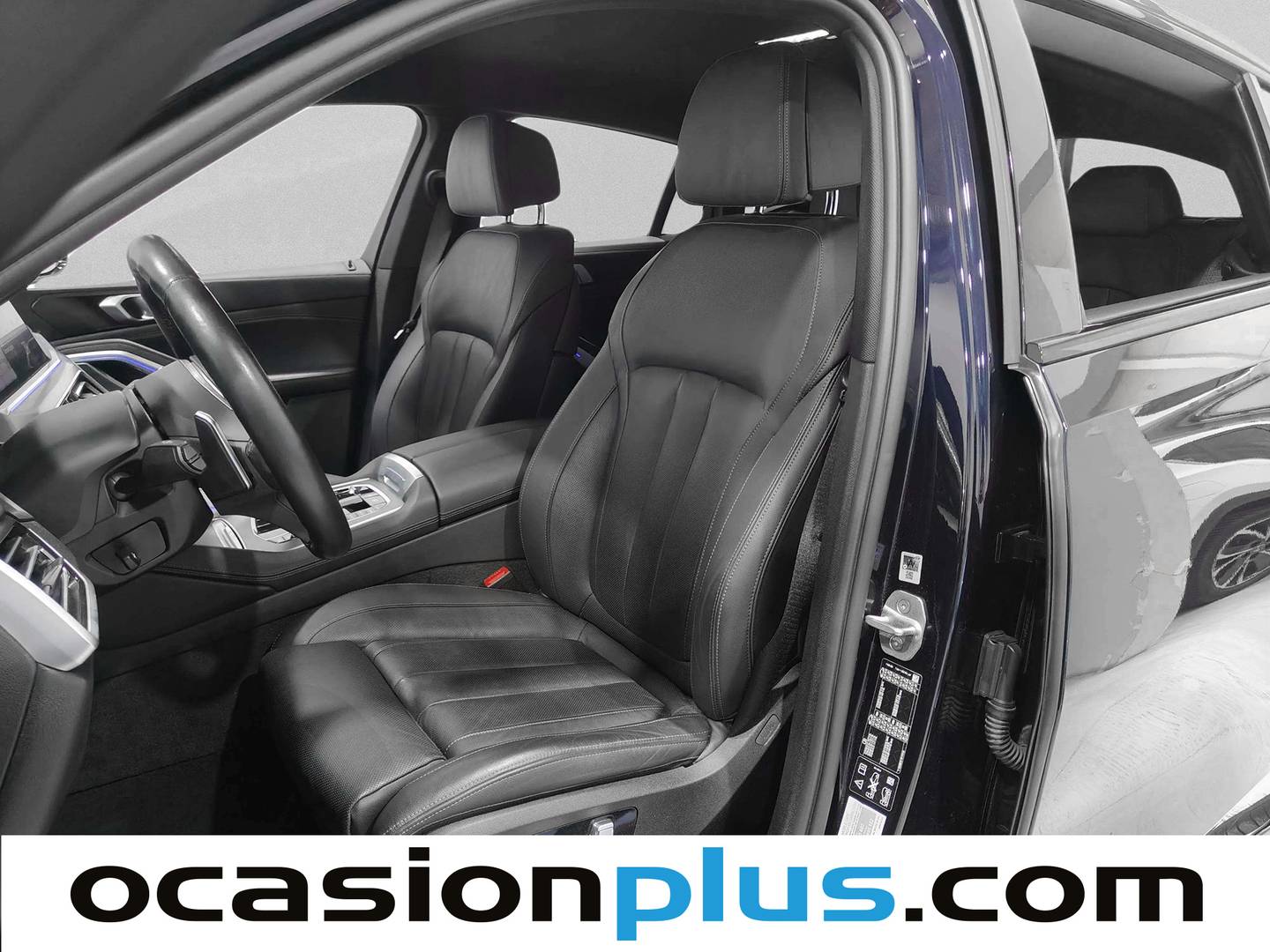 Foto asientos delanteros BMW X6 BMW X6 xDrive40d (340 CV) Pack M