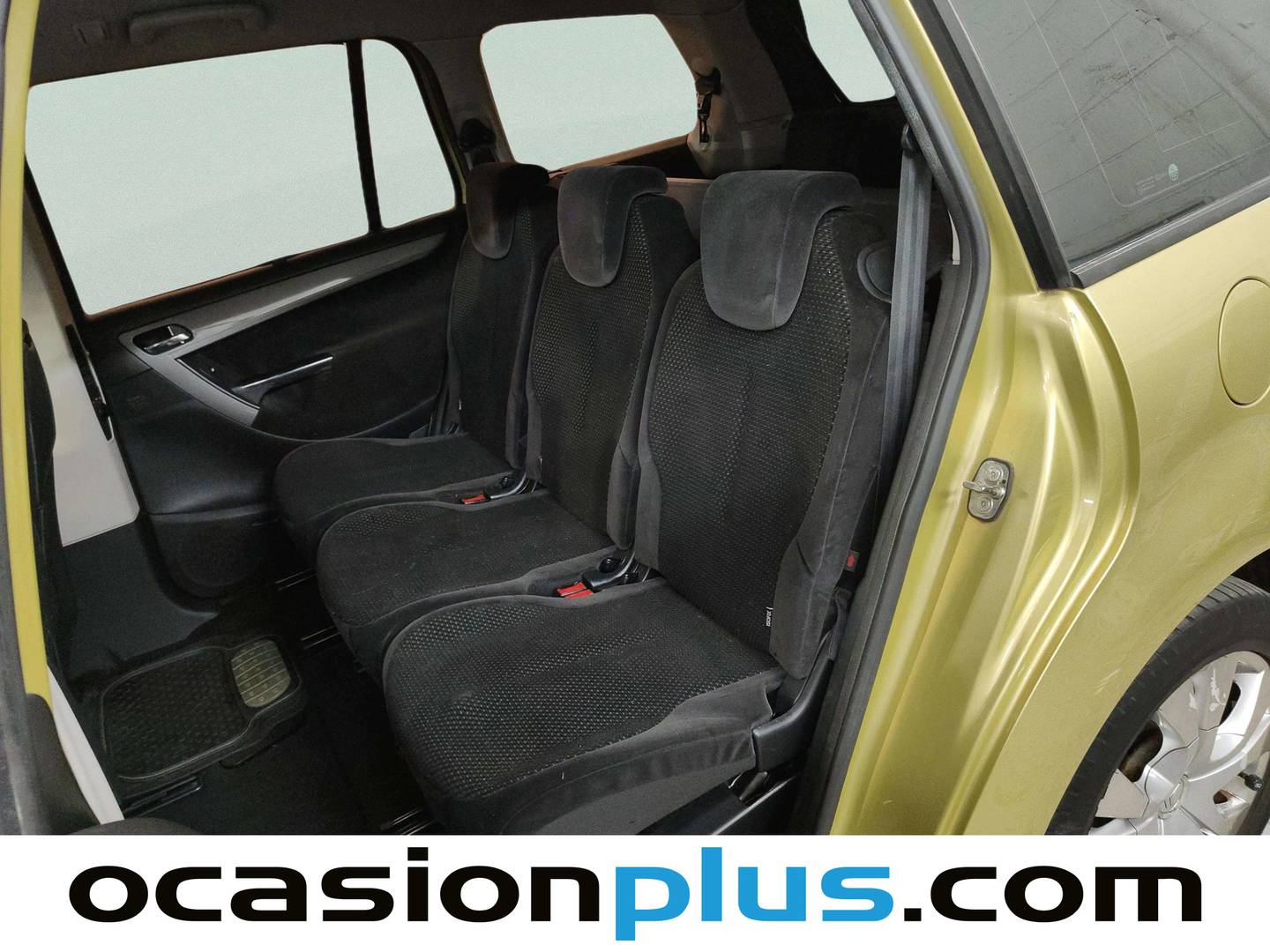 Fotos maletero Citroën Grand C4 Picasso Citroën Grand C4 Picasso 1.8 16v SX 7 Plazas (127 CV)