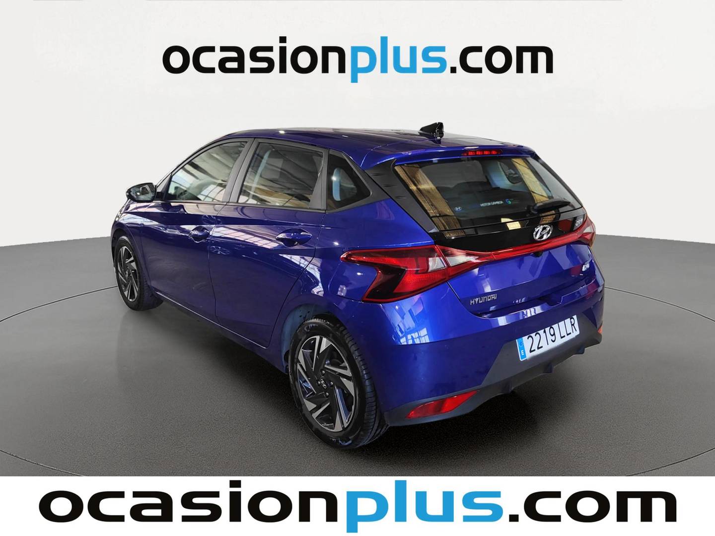 Foto trasera Hyundai i20 Hyundai i20 1.0 TGDI 48V Klass (100 CV) izquierda