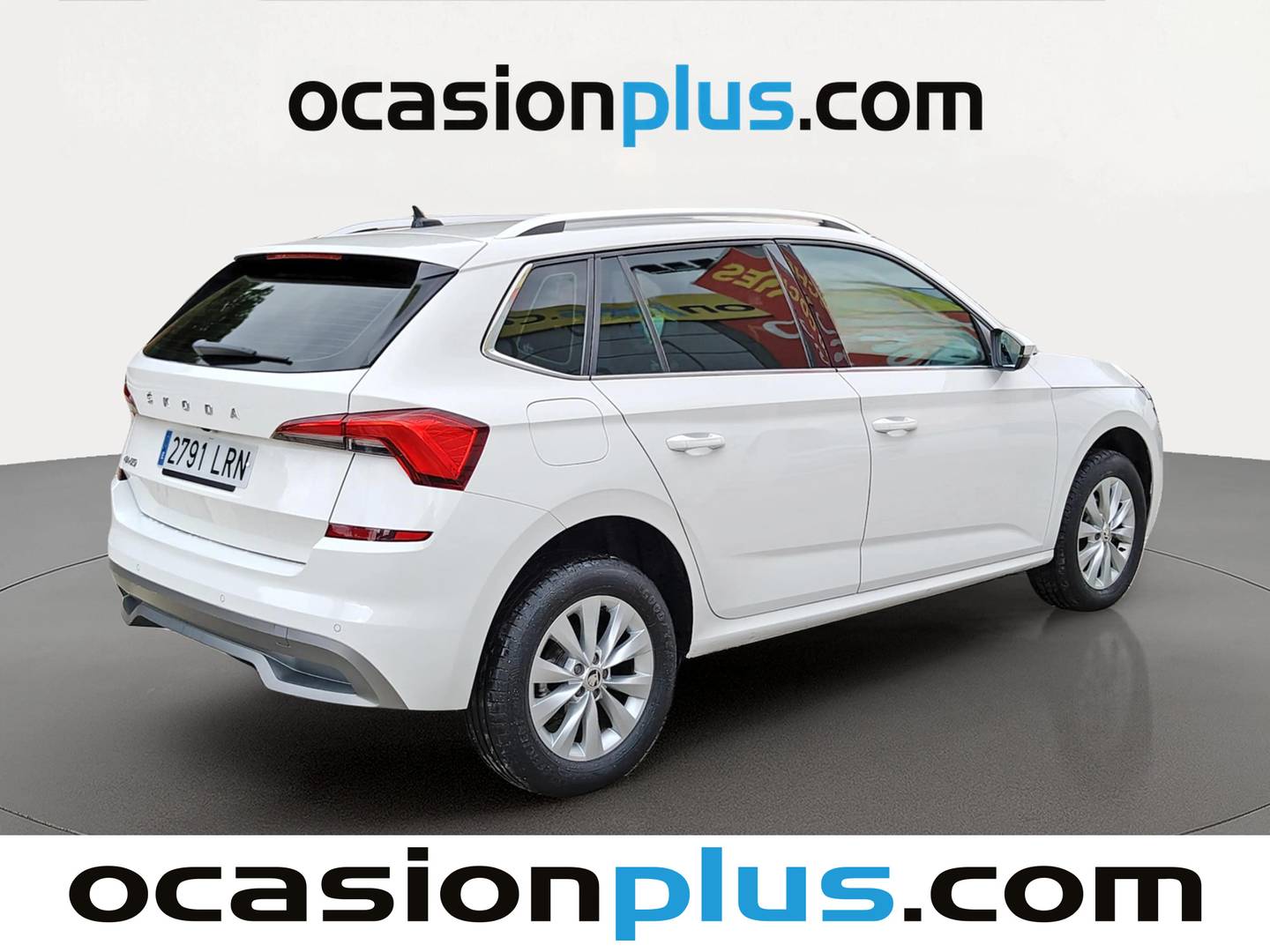 Foto trasera Skoda Kamiq Skoda Kamiq 1.0 TSI Ambition DSG (110 CV) derecha