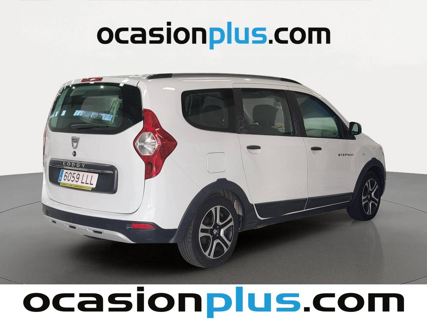 Foto trasera Dacia Lodgy Dacia Lodgy Comfort 1.6 (107 CV) GLP derecha