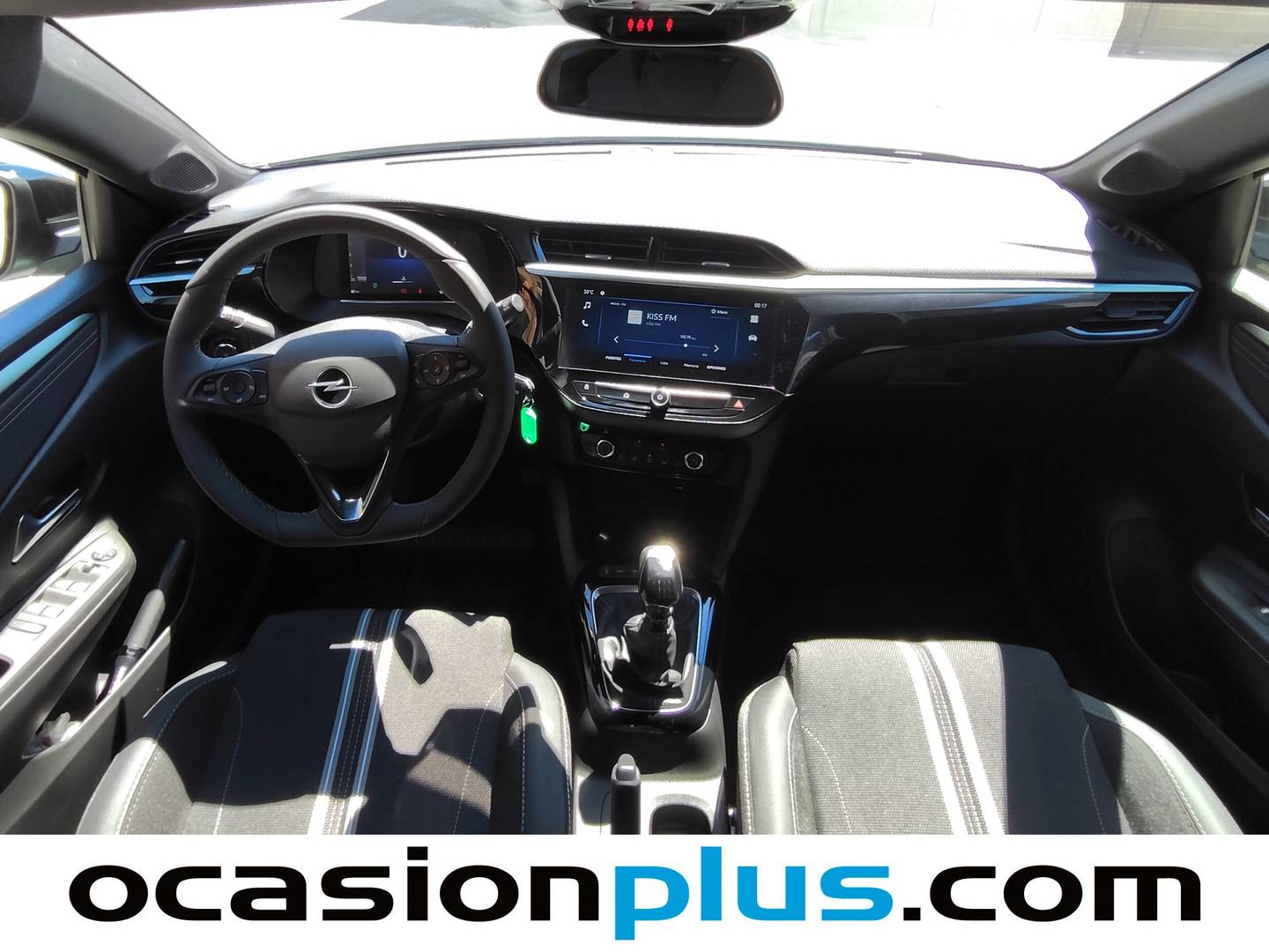Foto asientos delanteros Opel Corsa Opel Corsa 1.2 T XHL Yes (100 CV)
