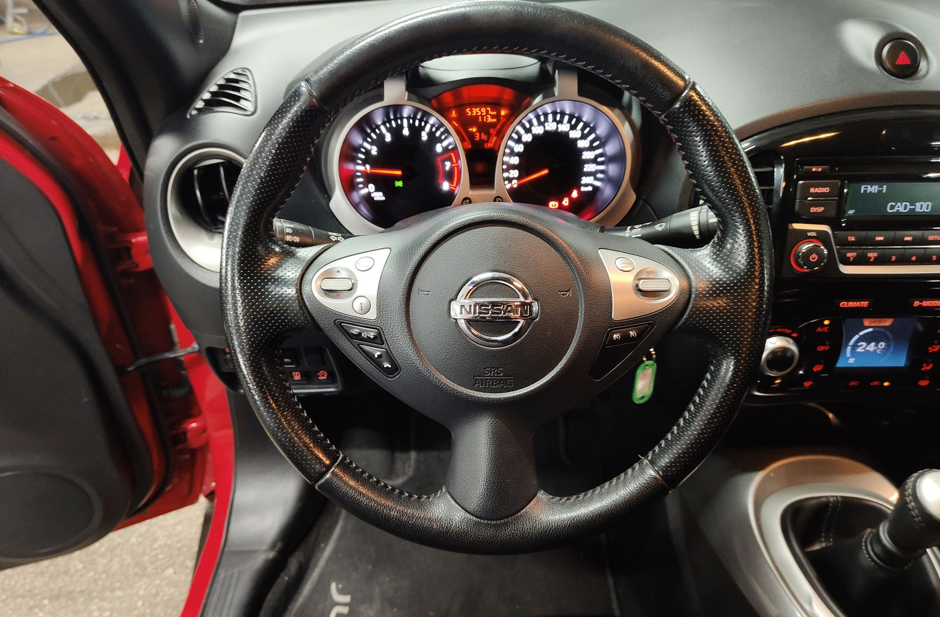 Nissan Juke DIG-T Acenta - foto 17