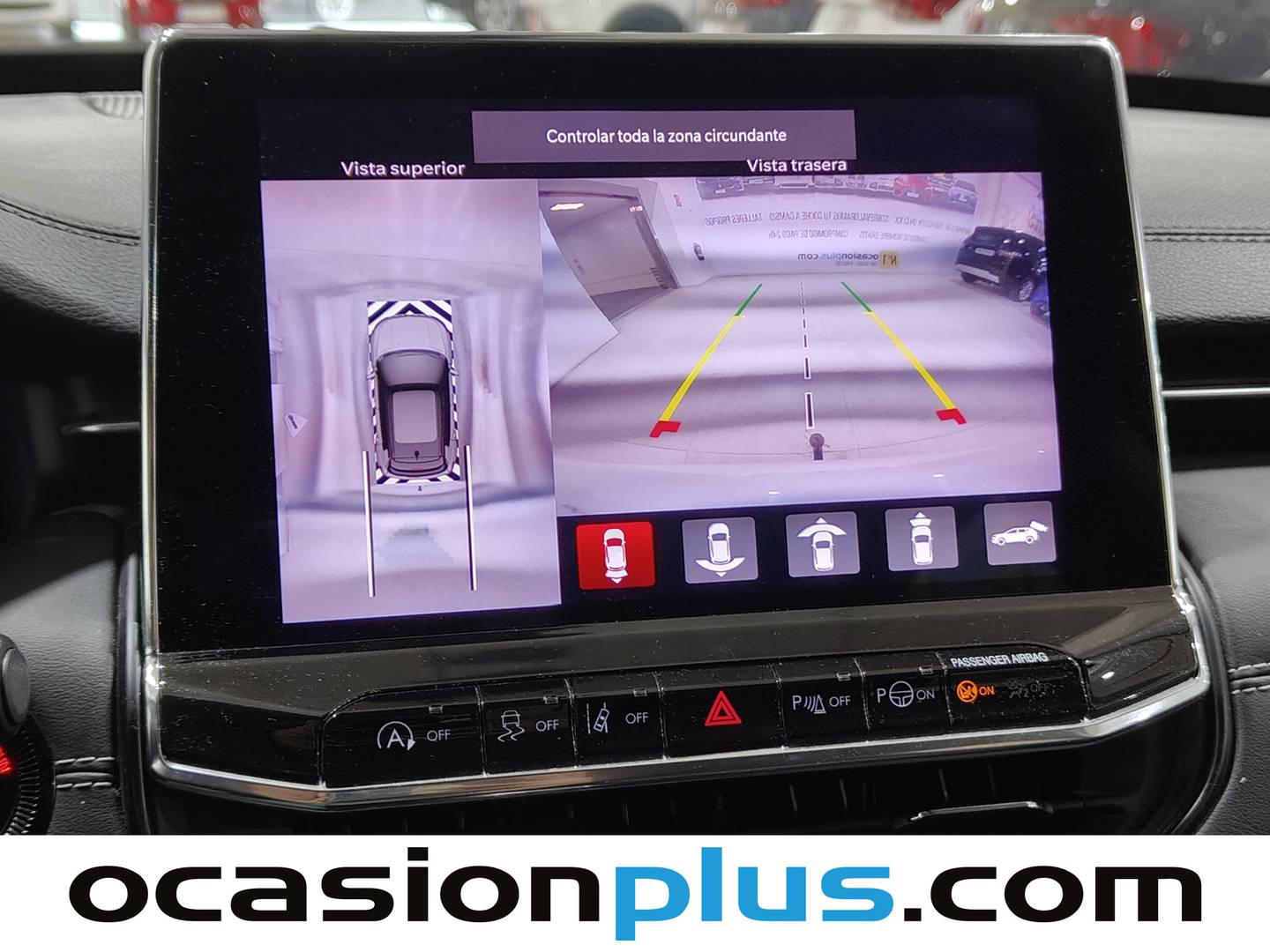 Equipamiento del Jeep Compass Jeep Compass 1.3 Gse Limited 4x2 DCT  (150 CV)