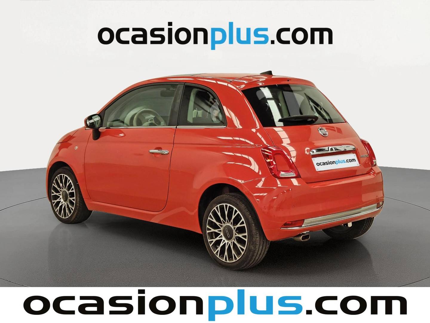 Foto trasera Fiat 500 Fiat 500 1.0 Hybrid Dolcevita (70 CV) izquierda