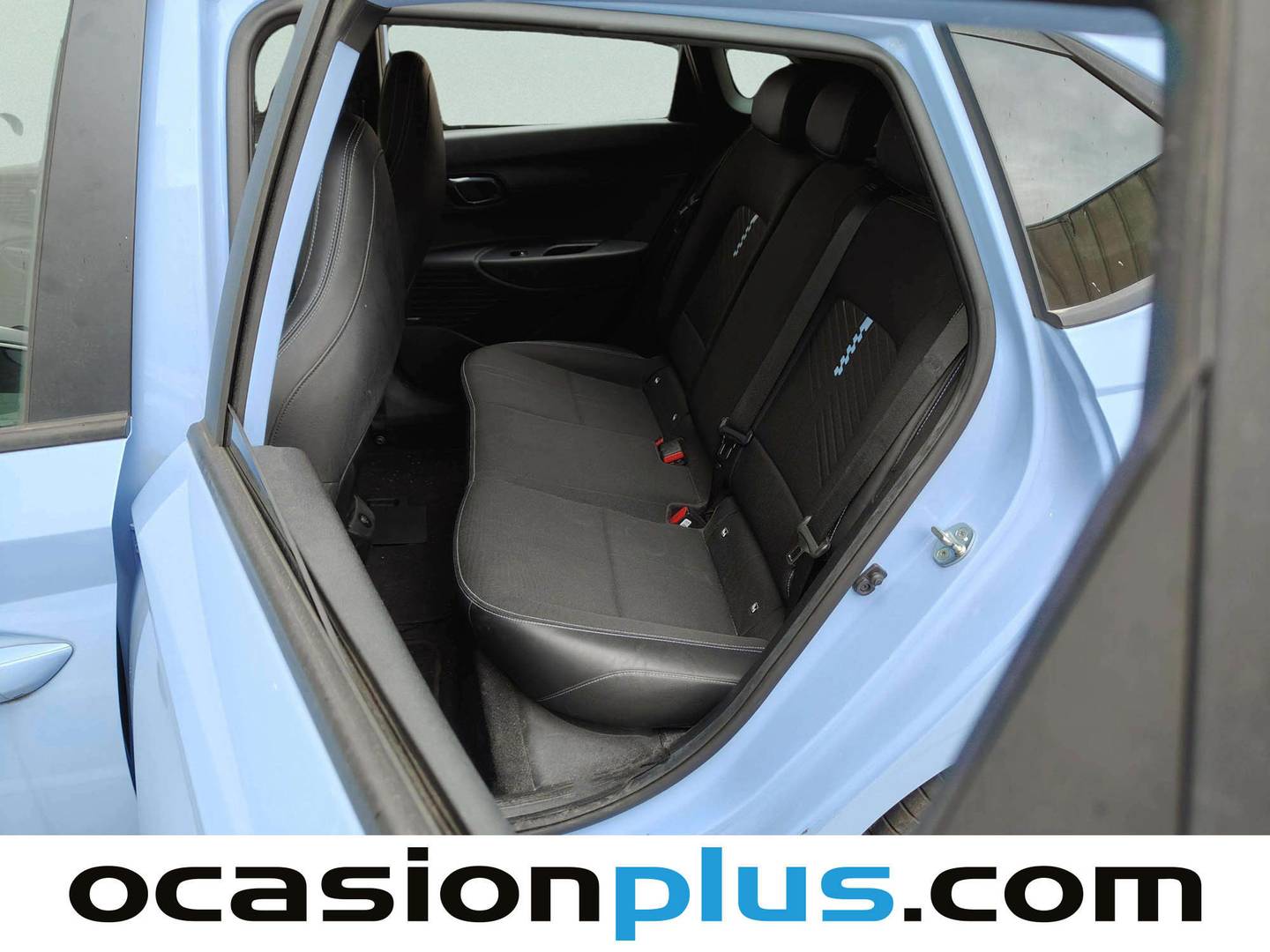 Foto asientos traseros Hyundai i20 Hyundai i20 1.6T N (204 CV)