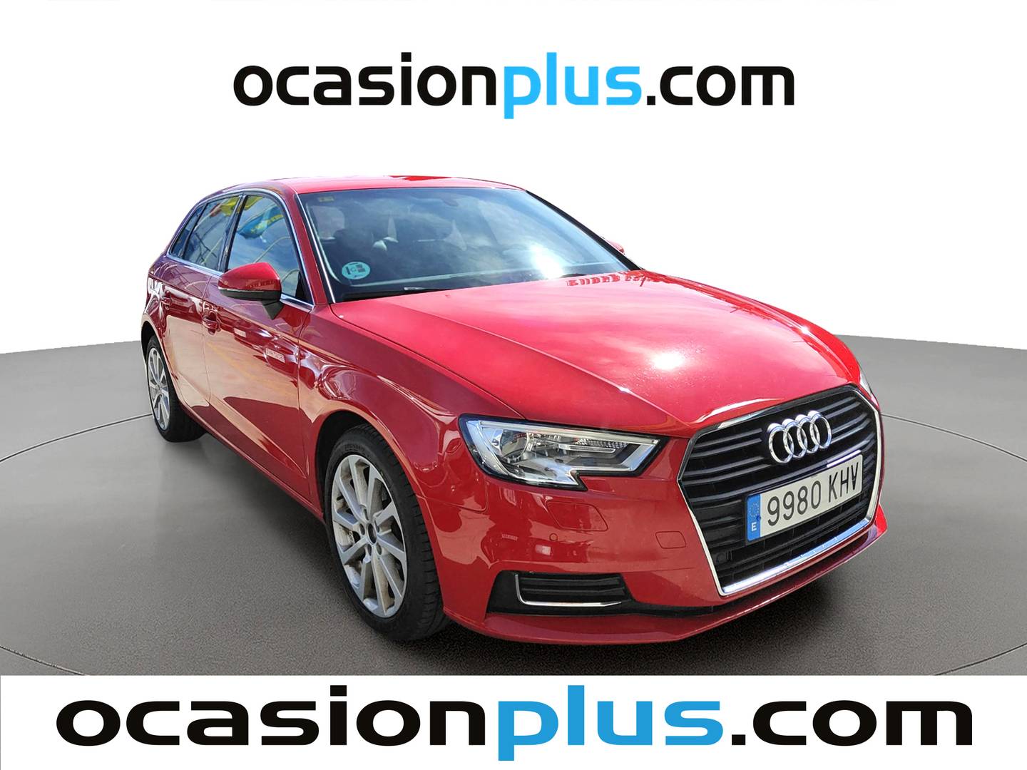Foto delantera Audi A3 Audi A3 Sportback Design Edition 1.6 TDI (116 CV) derecha