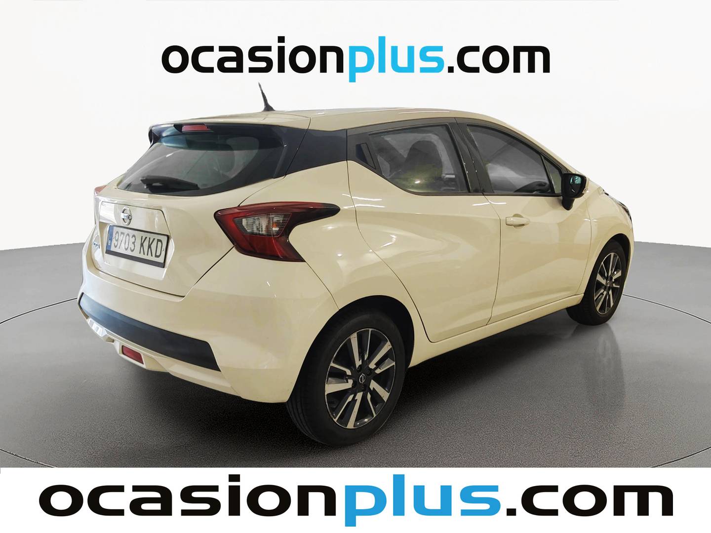 Foto trasera Nissan Micra Nissan Micra 1.0 G Acenta (71 CV) derecha