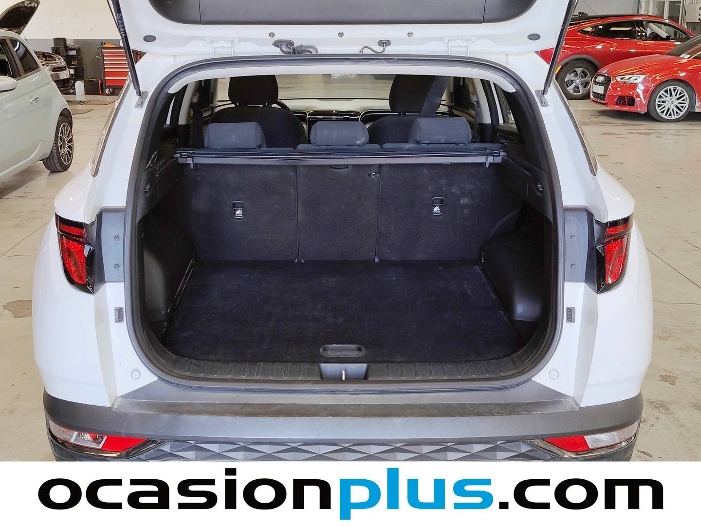 Fotos maletero Hyundai Tucson Hyundai Tucson 1.6 CRDI Maxx (115 CV)