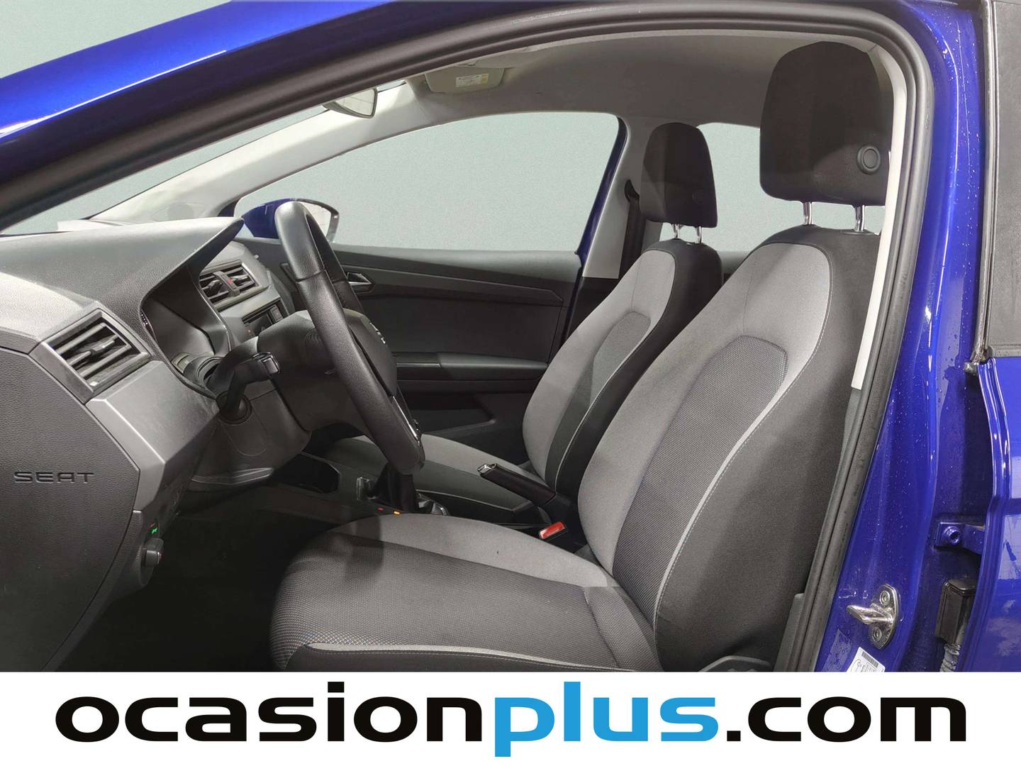 Foto asientos delanteros Seat Ibiza Seat Ibiza 1.0 MPI Style Plus (80 CV)