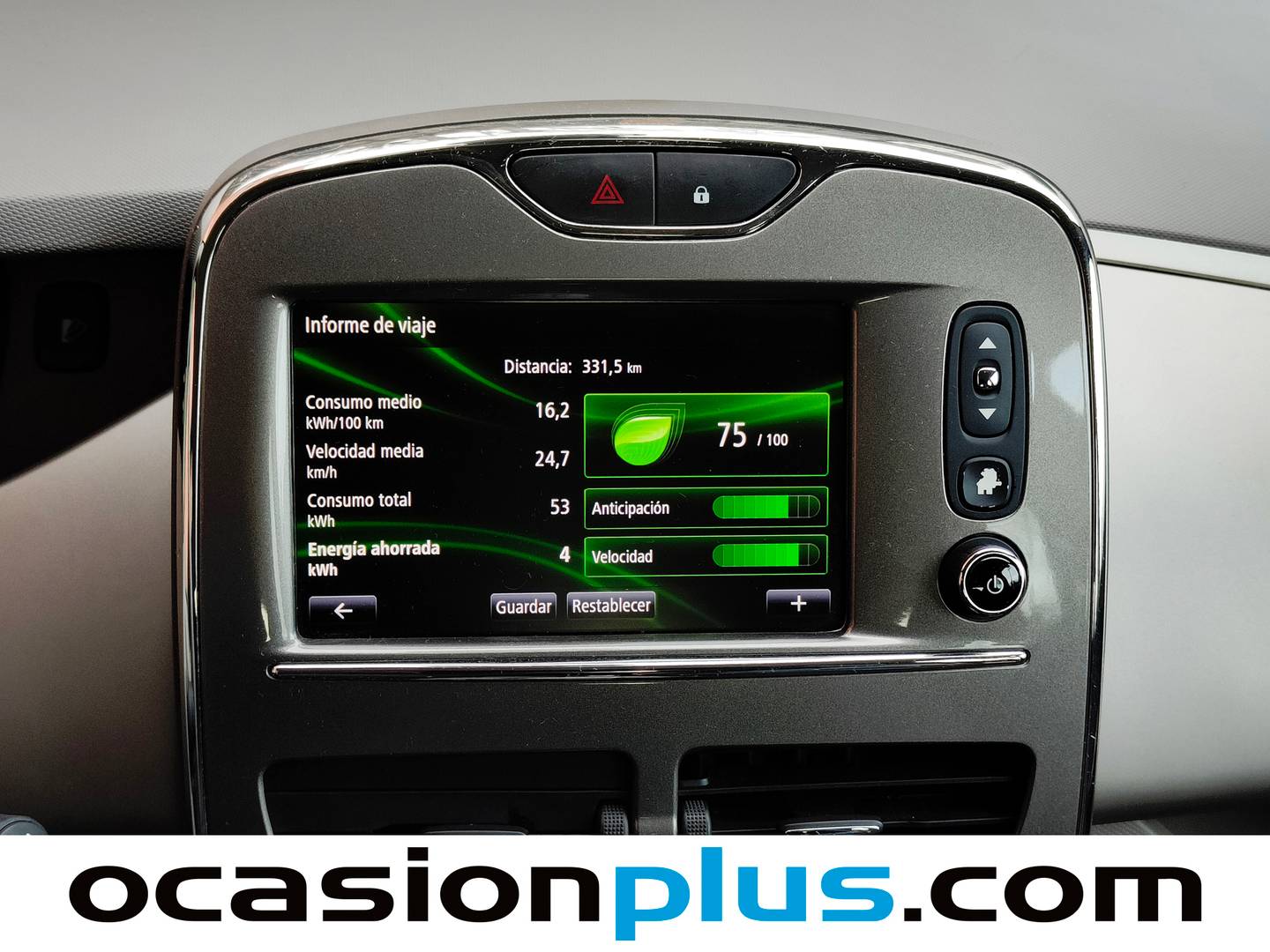 Renault ZOE Renault Zoe Bose 40 R110  (108 CV) km 0