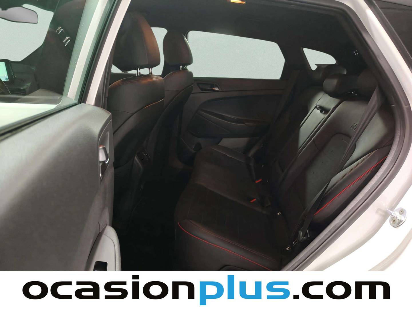Foto asientos traseros Hyundai Tucson Hyundai Tucson 1.6 CRDI 48V N-Line 4X2 (136 CV)