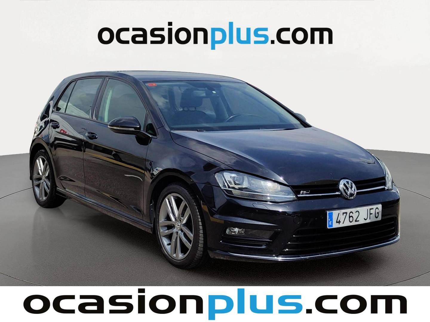 Foto delantera Volkswagen Golf Volkswagen Golf Sport 1.6 TDI CR BMT (105 CV)Pack R-Line derecha