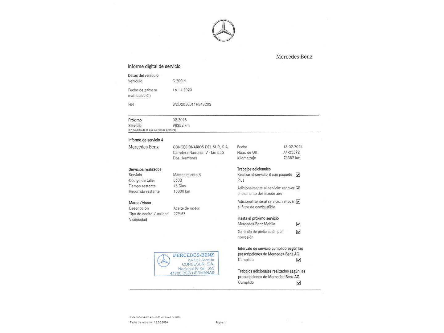 Foto Mercedes Clase C Mercedes-Benz Clase C 200 d  (160 CV) Pack AMG