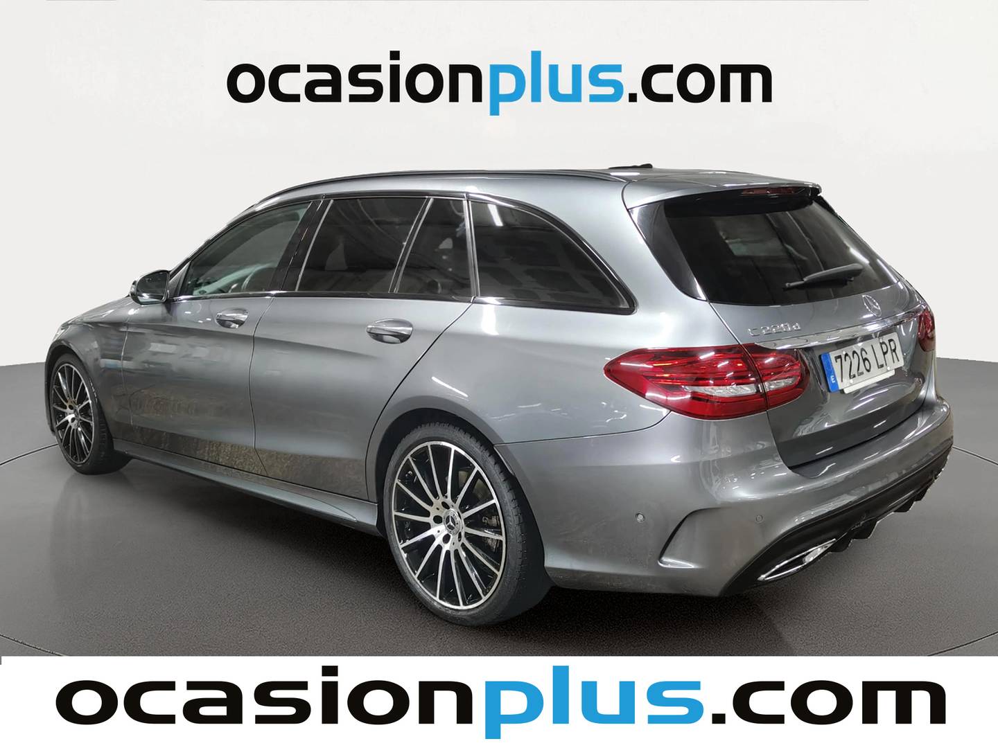 Foto trasera Mercedes Clase C Mercedes Clase C Estate 220 d (194 CV) Pack AMG izquierda