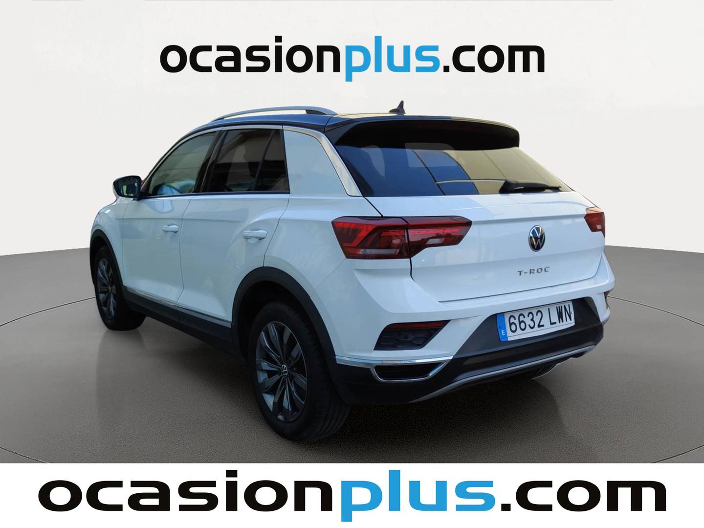 Foto trasera Volkswagen T-Roc Volkswagen T-Roc Sport 1.5 TSI (150 CV) DSG izquierda