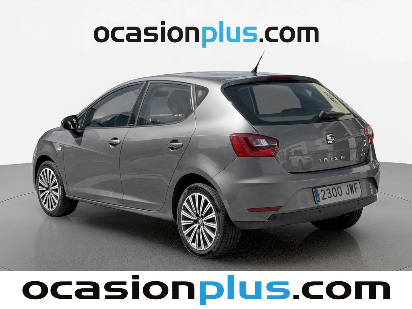 Foto trasera Seat Ibiza Seat Ibiza 1.4 TDI Style Connect Blue (90 CV) izquierda