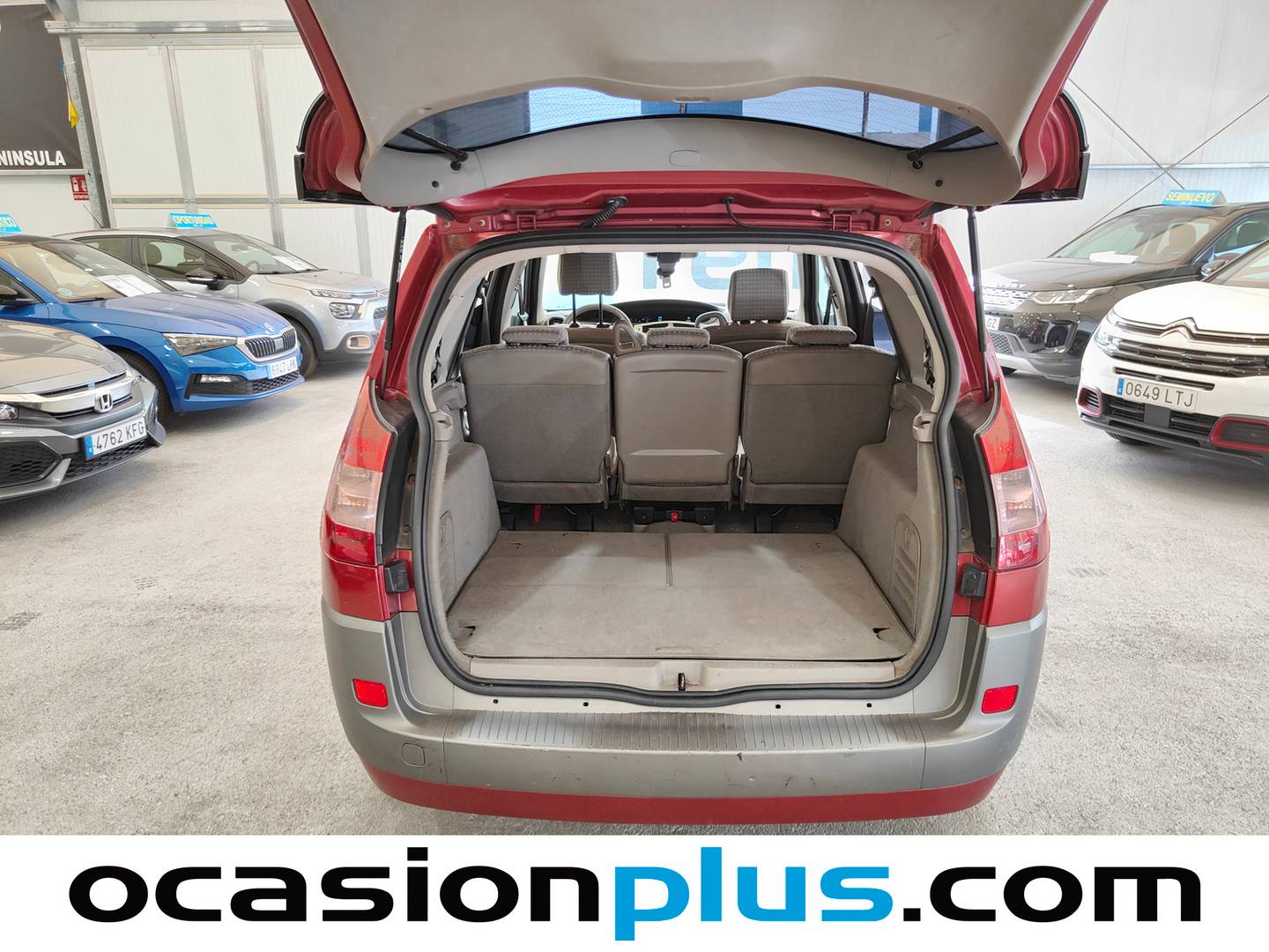 Foto Renault Grand Scénic Renault Grand Scenic Luxe Privilege dCi  (120 CV) 7 Plazas