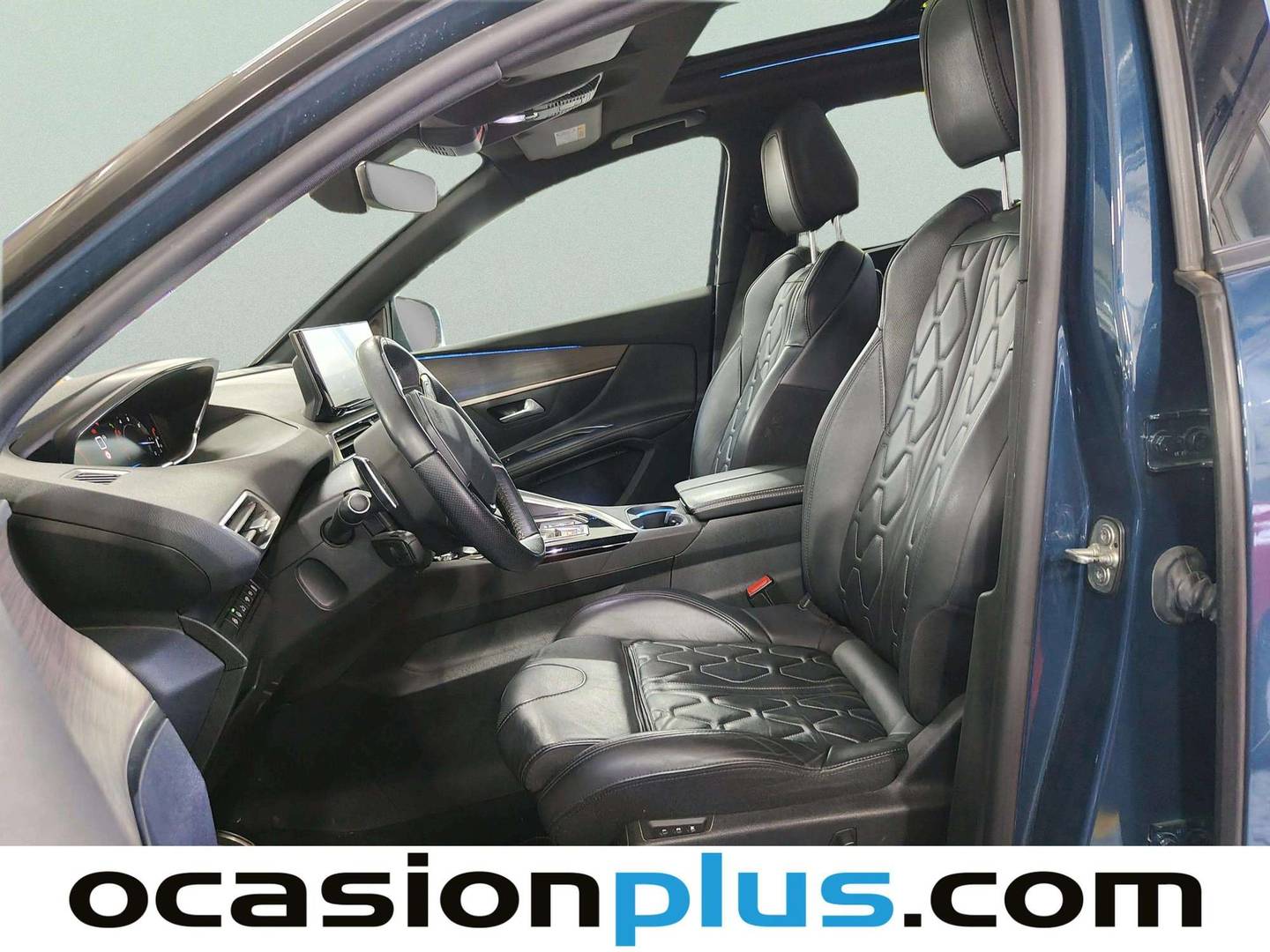 Foto asientos delanteros Peugeot 5008 Peugeot 5008 BlueHDI 180 S&S GT Pack EAT8 (180 CV) 7 Plazas