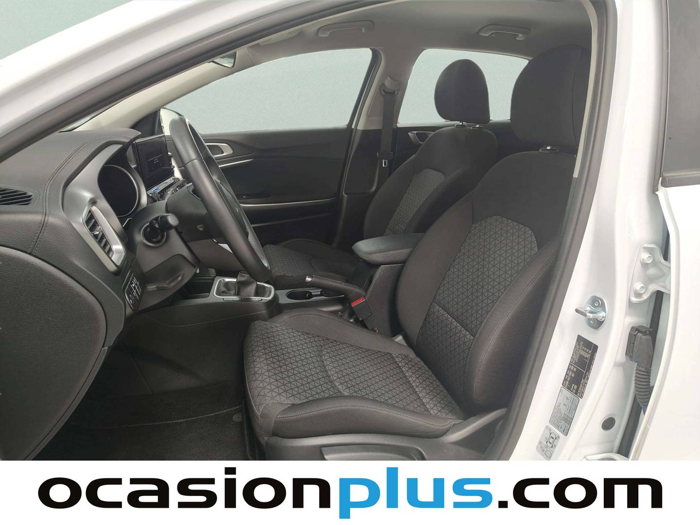 Foto asientos delanteros KIA Ceed KIA Ceed 1.0 T-GDi Concept (100 CV)