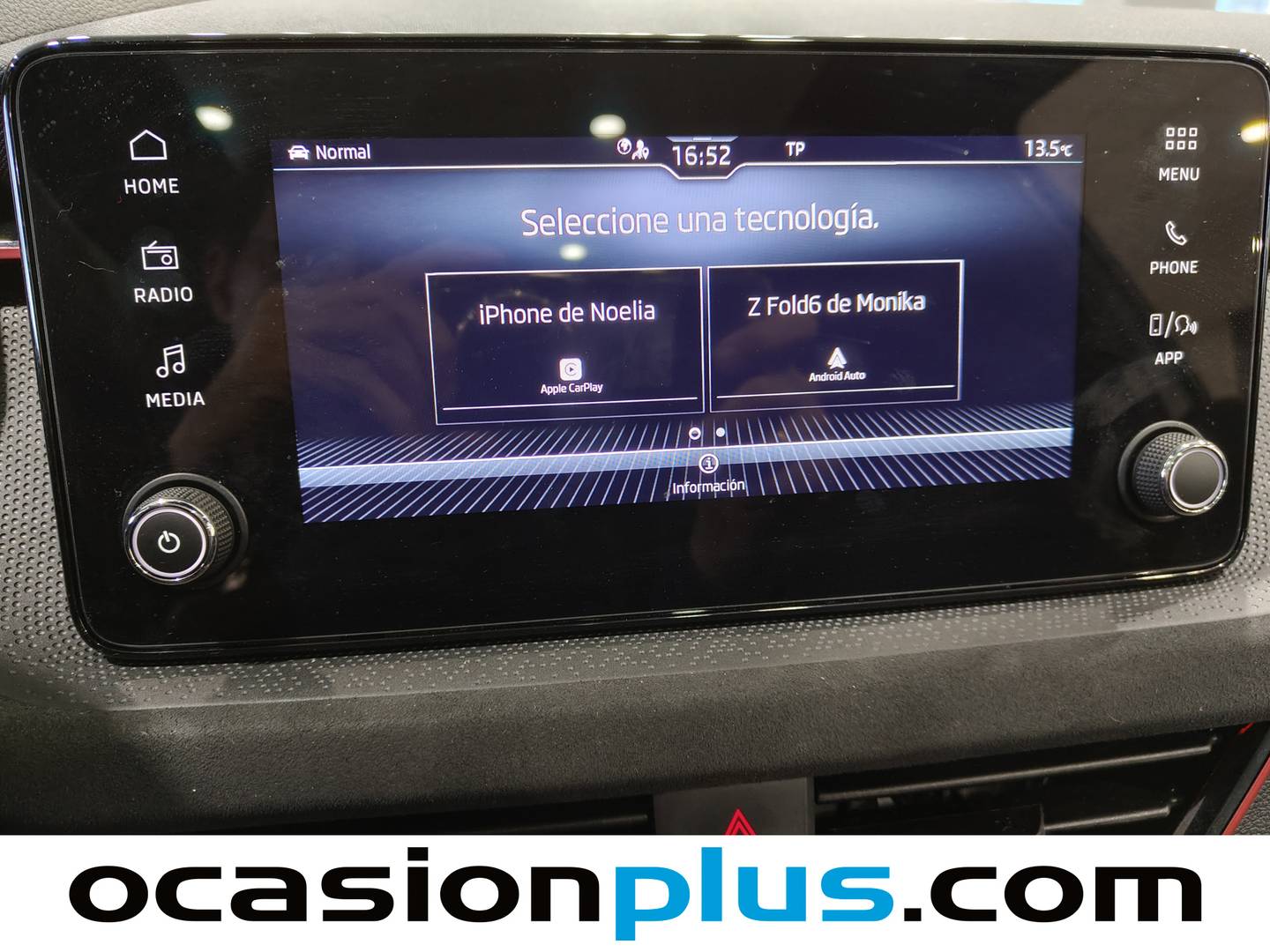 Equipamiento del Skoda Kamiq Skoda Kamiq 1.0 TSI Design DSG (115 CV)