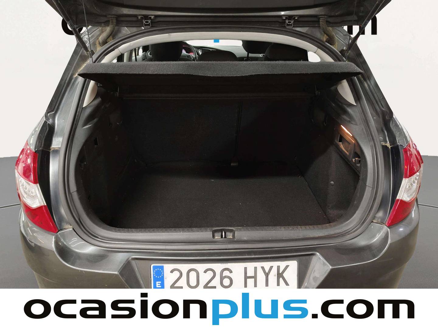 Fotos maletero Citroën C4 Citroën C4 1.6 HDI Tonic (92 CV)