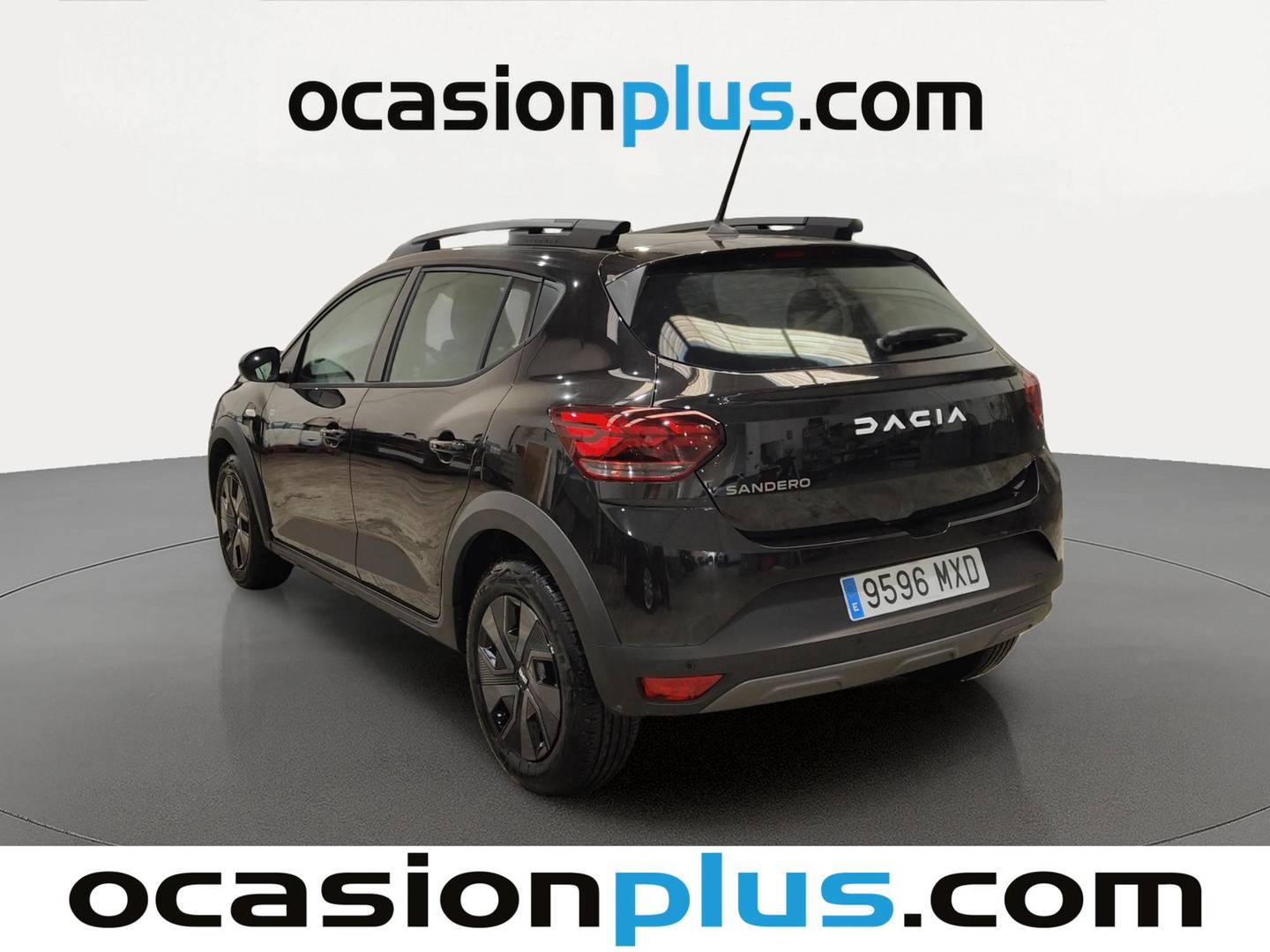 Foto trasera Dacia Sandero Dacia Sandero Stepway Expression TCe (91 CV) izquierda