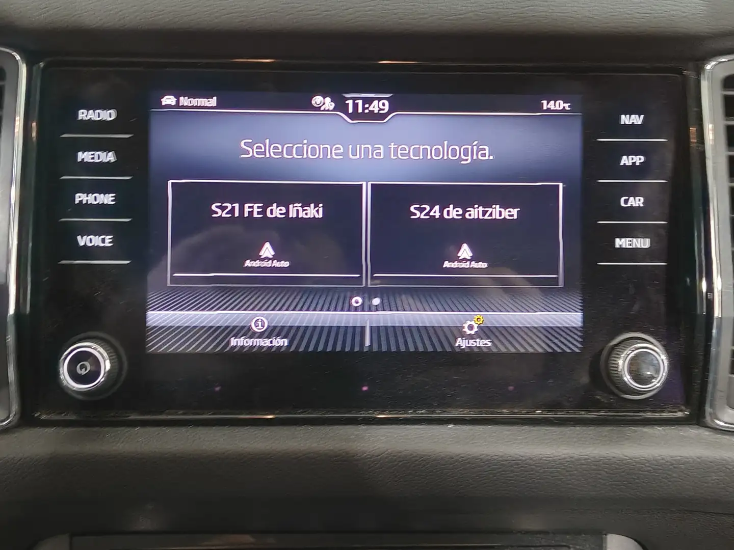 Foto Skoda Kodiaq Skoda Kodiaq 1.5 TSI Ambition 4x2 (150 CV)