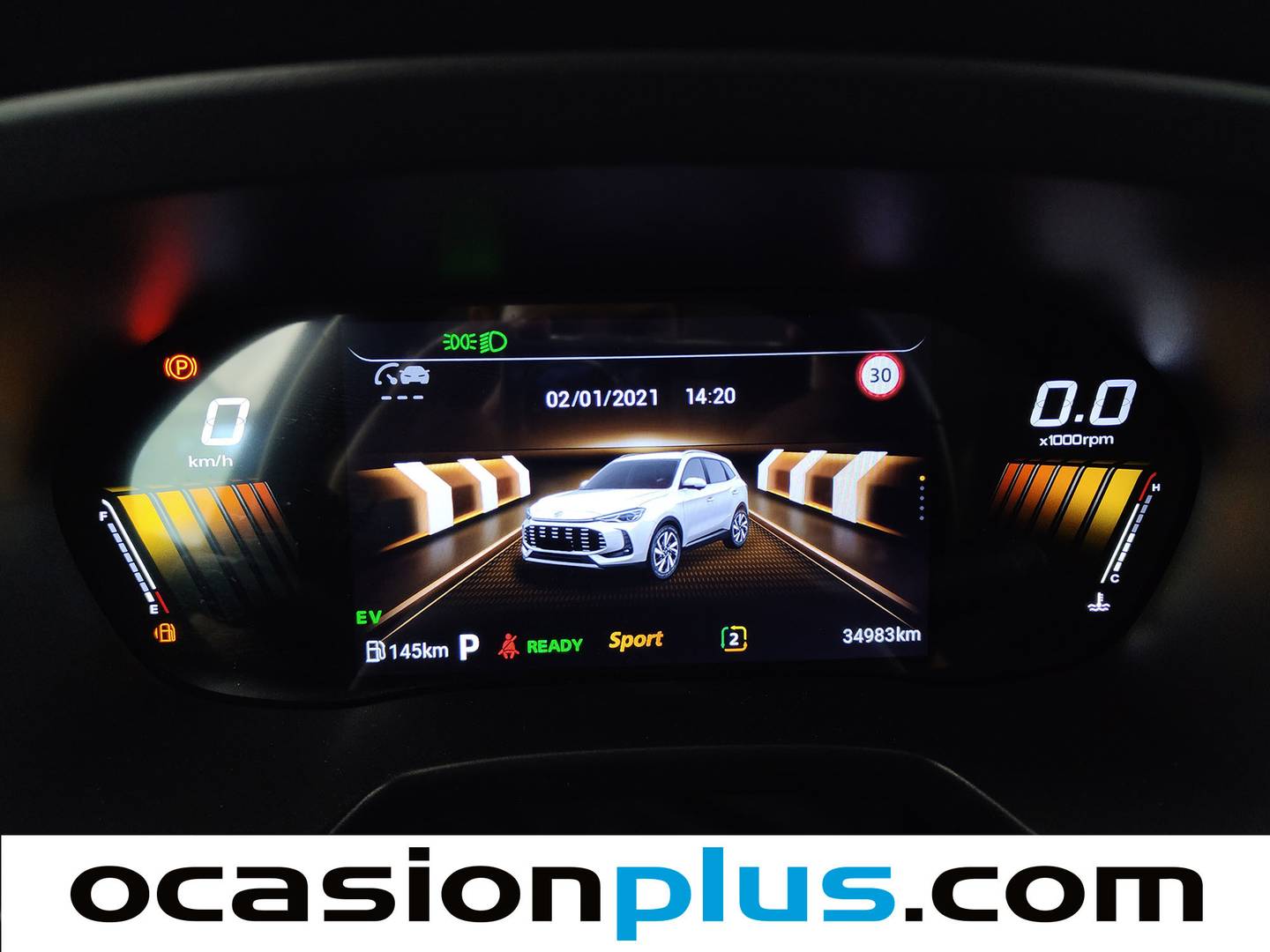 MG ZS MG ZS 1.5 Hybrid+ Luxury (197 CV) de segunda mano