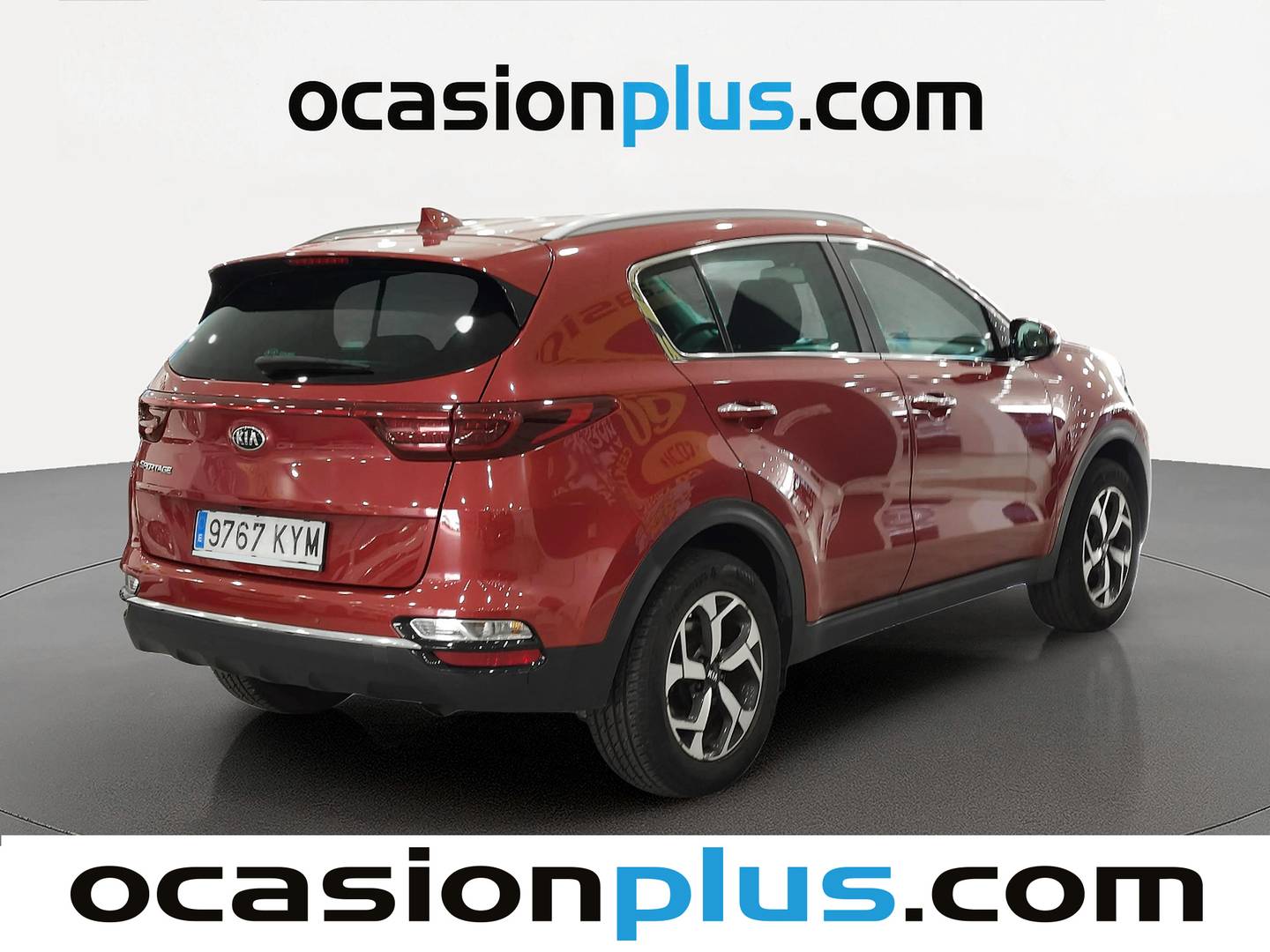 Foto trasera KIA Sportage KIA Sportage 1.6 GDi Drive Plus 4x2 (132 CV) derecha
