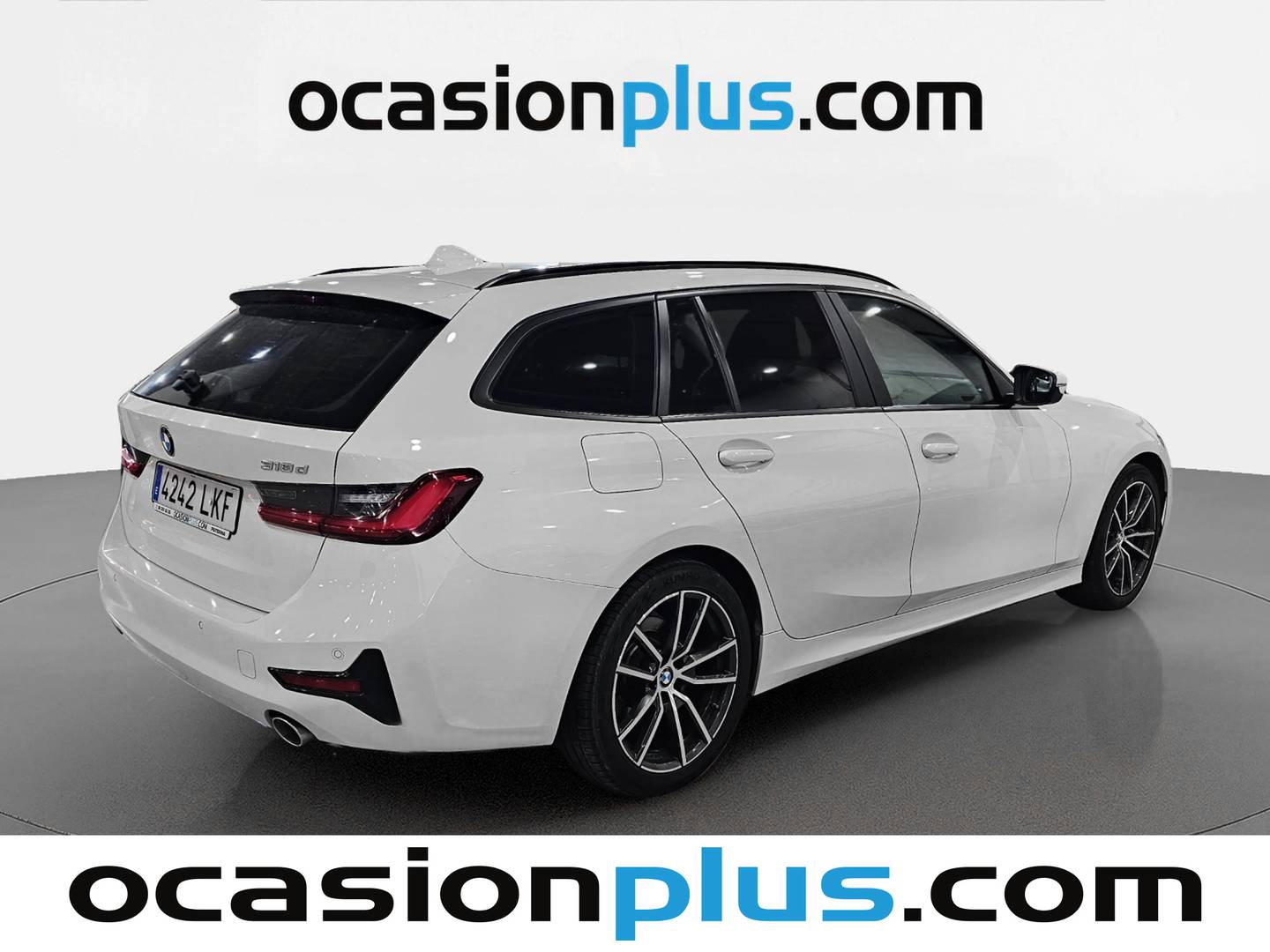 Foto trasera BMW Serie 3 BMW Serie 3 318d Touring  (150 CV) izquierda