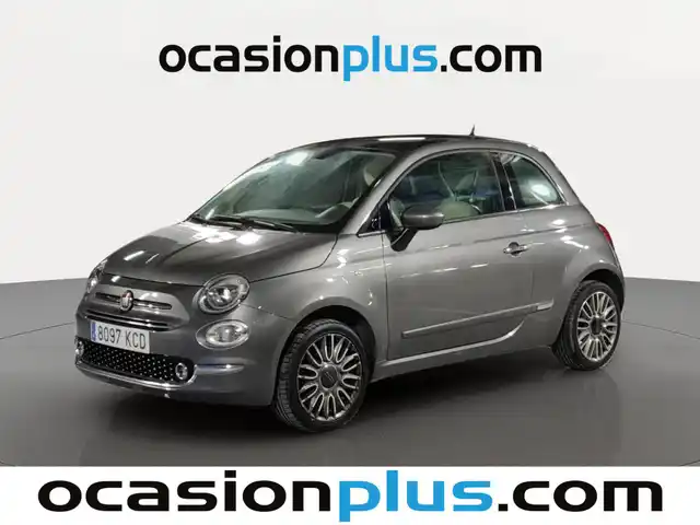 Fiat 500 1.2 8v Lounge (69 CV) de segunda mano