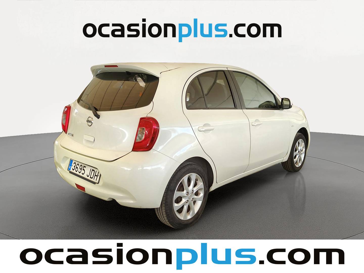Foto trasera Nissan Micra Nissan Micra 1.2G Acenta (80 CV) derecha