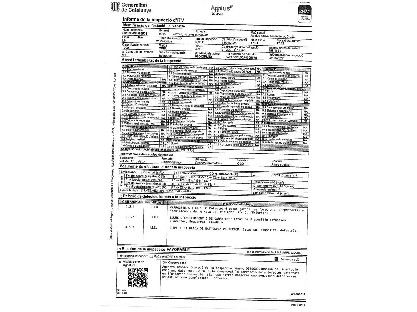 Opel Corsa Opel Corsa 1.4 C'Mon (90 CV) de segunda mano