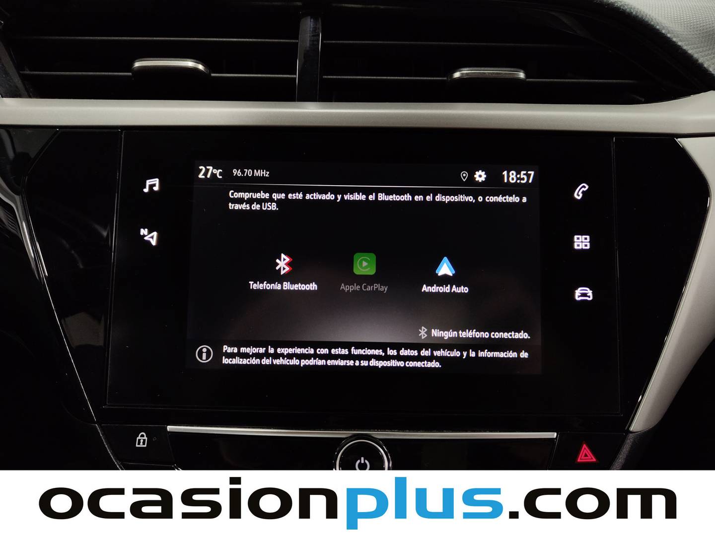 Extras y acabados del Opel Corsa Opel Corsa 1.2 XEL S&S Edition (75 CV)