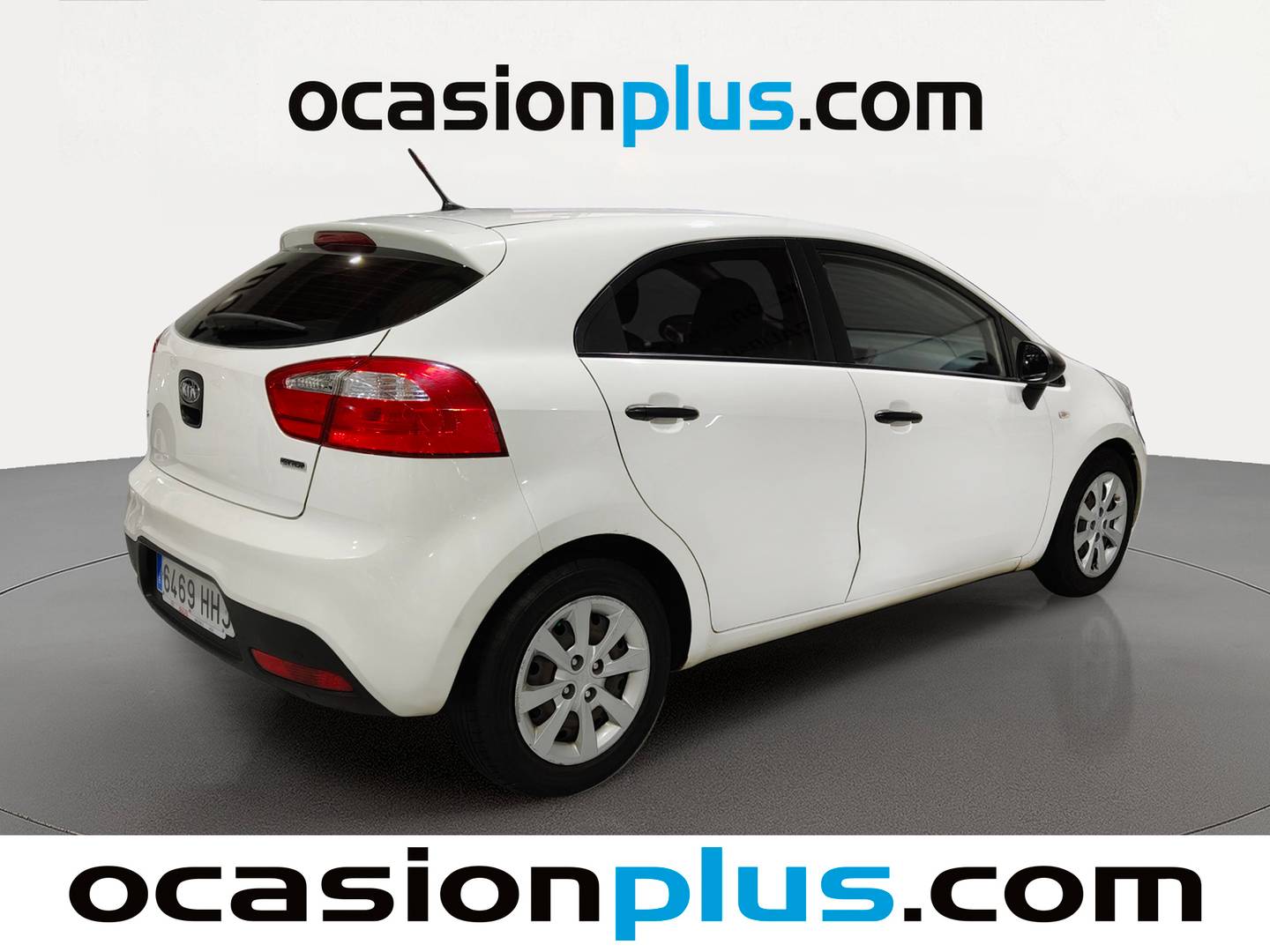 Foto trasera KIA Rio KIA Rio 1.4 CRDi VGT Concept (90 CV) derecha