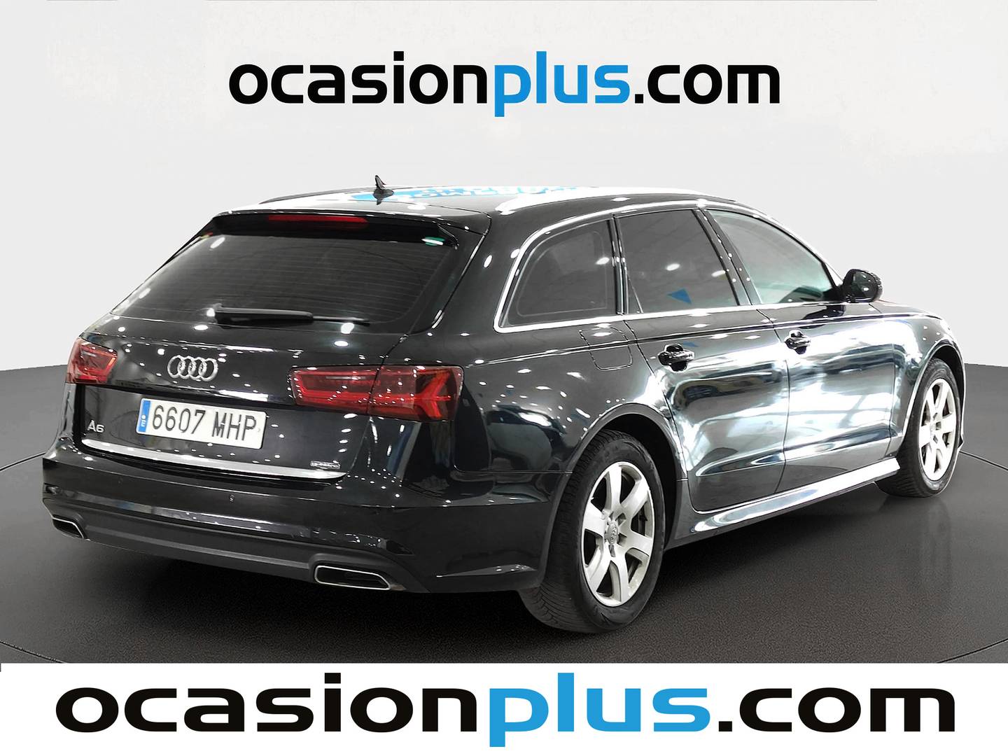 Foto trasera Audi A6 Audi A6 Avant 3.0 TDI quattro (272 CV) S tronic derecha